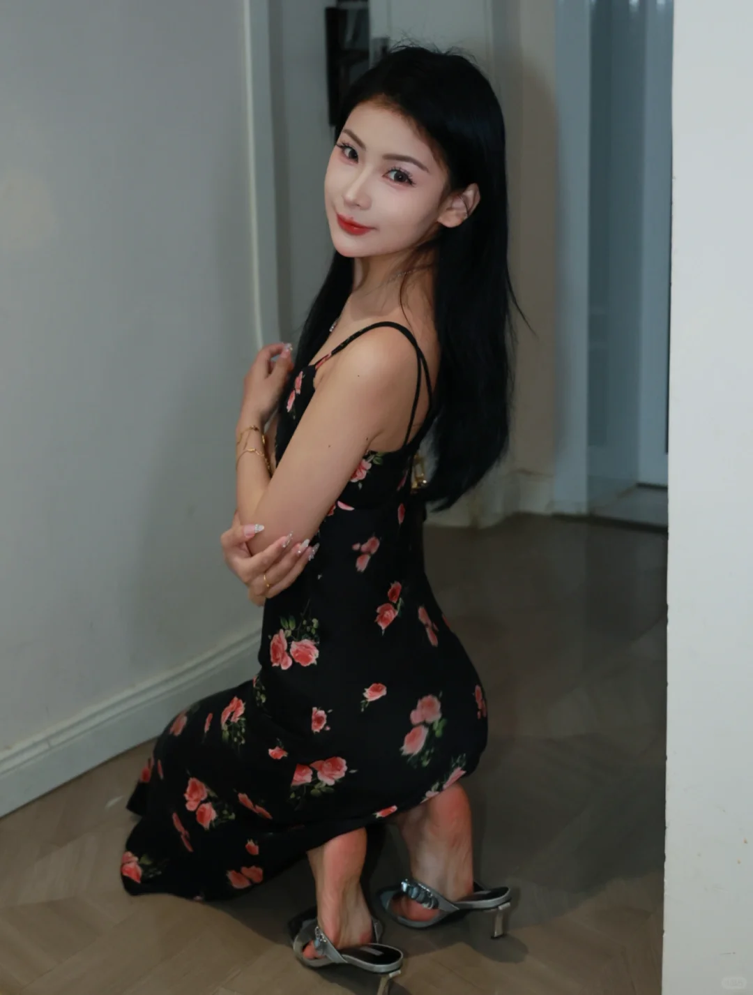 你瑜伽小姨的pdd温柔穿搭