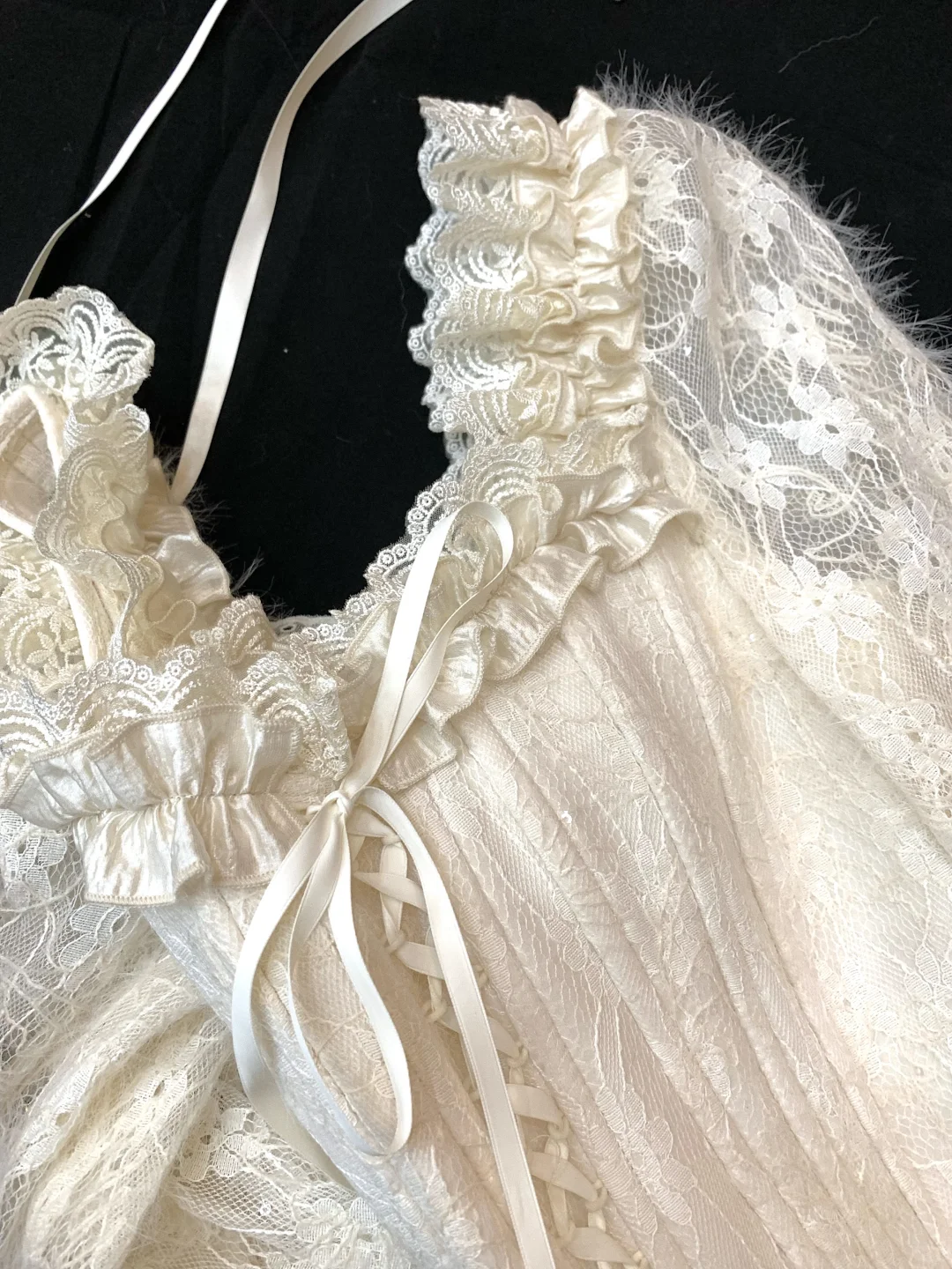 买到一件很好看的胸衣