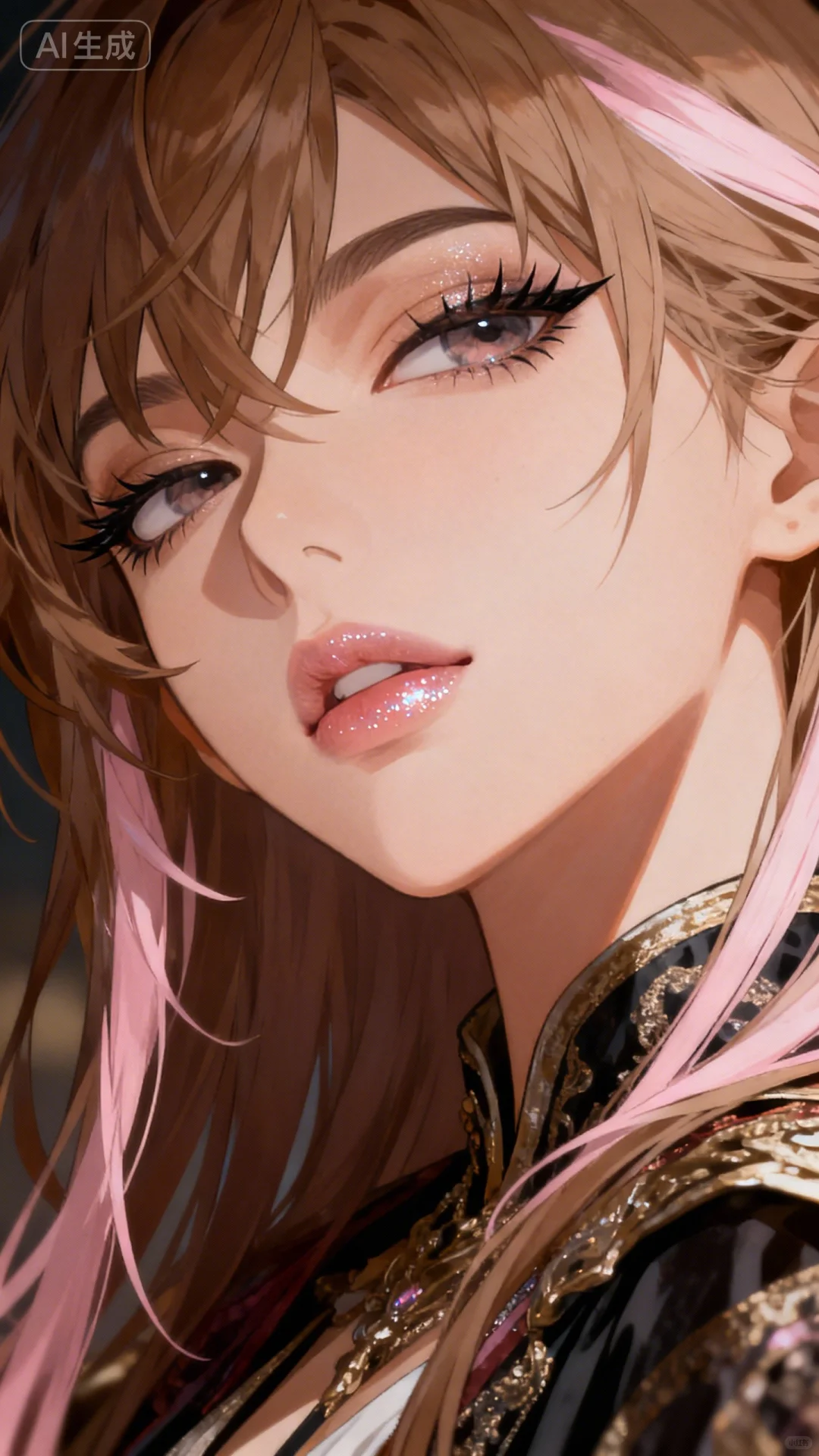 这个女孩的眼神太迷人了🥰🥰🥰