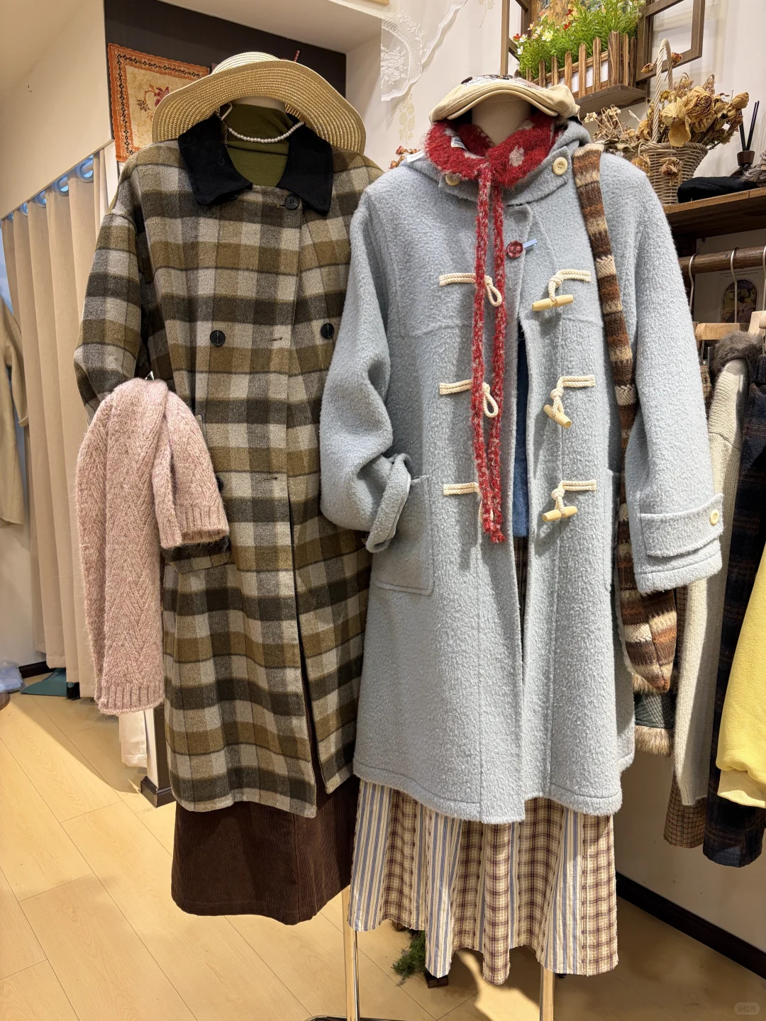 复古系🍂时髦女作家的ootd合集