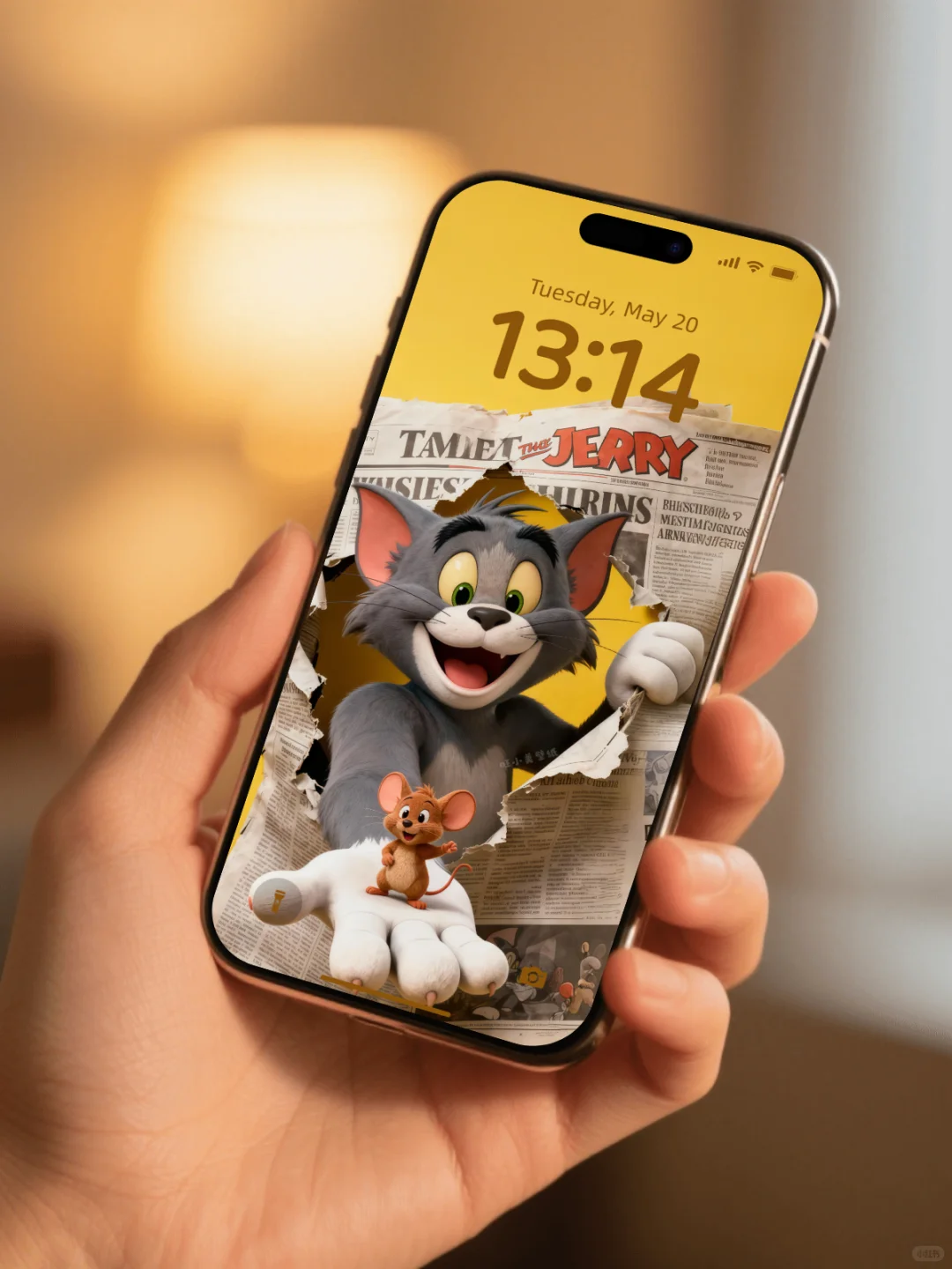 105:汤姆与杰瑞🧀手机壁纸