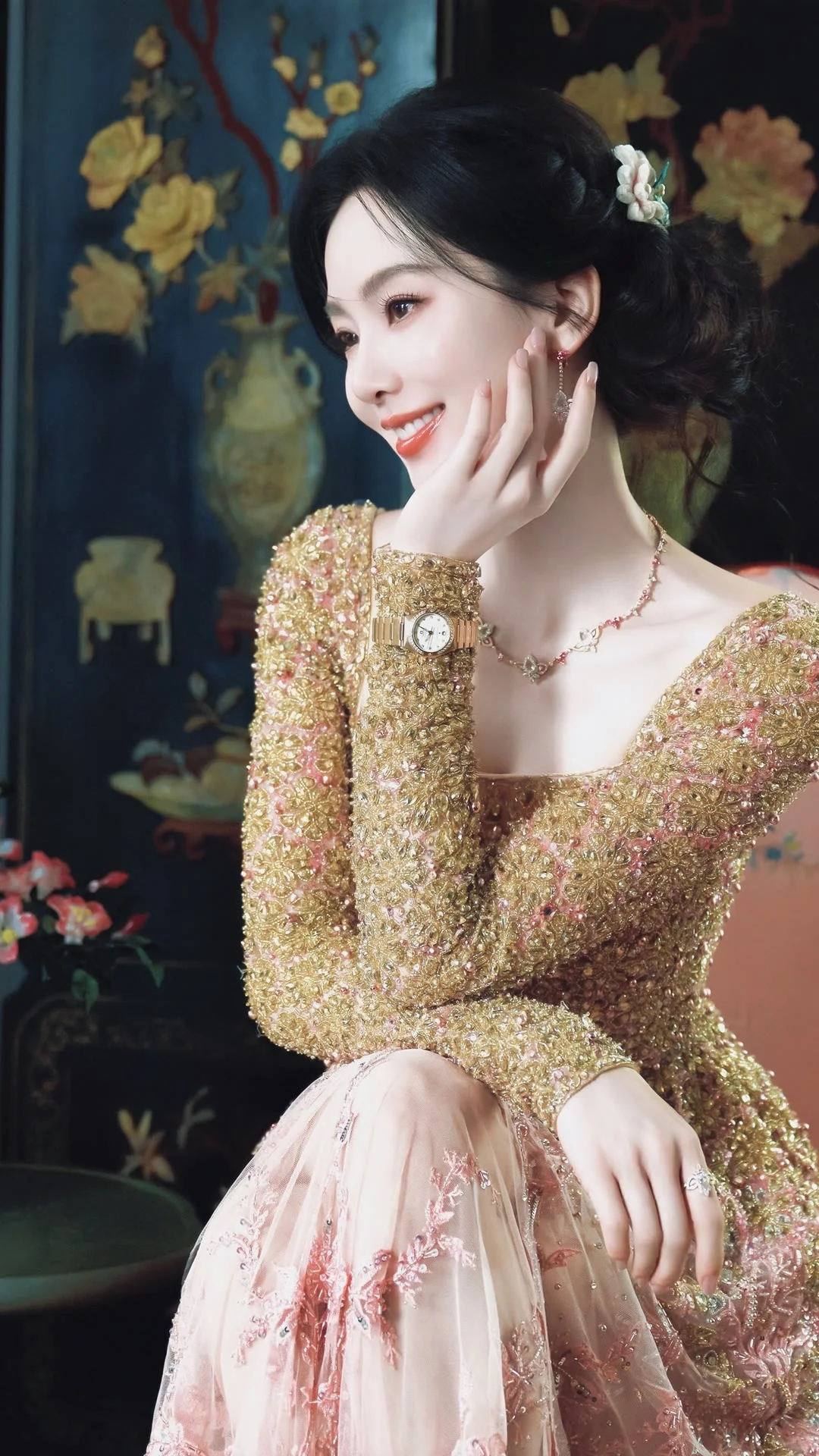 我怎么觉得这组美艳绝伦？