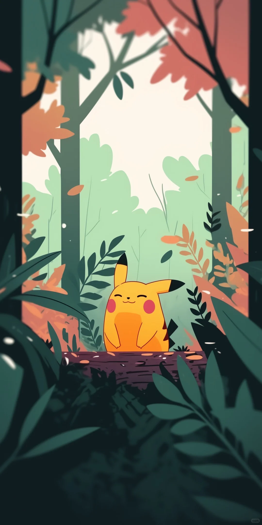 你的手机壁纸，为什么不能是宝可梦呢☝️