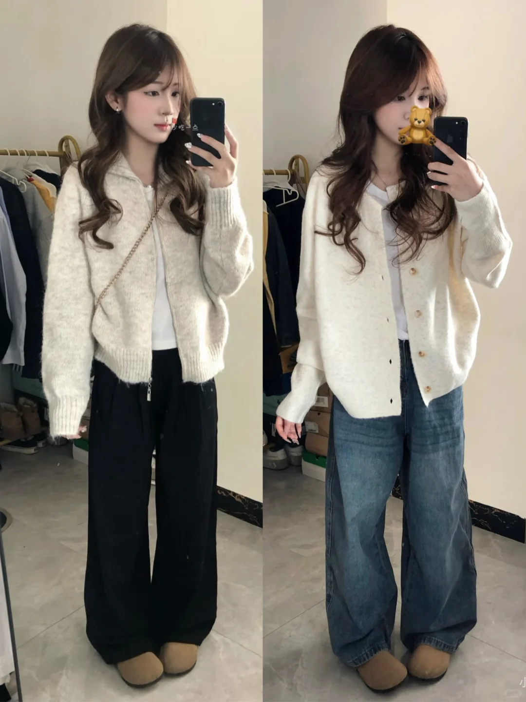 🍂学生党早八秋冬穿搭