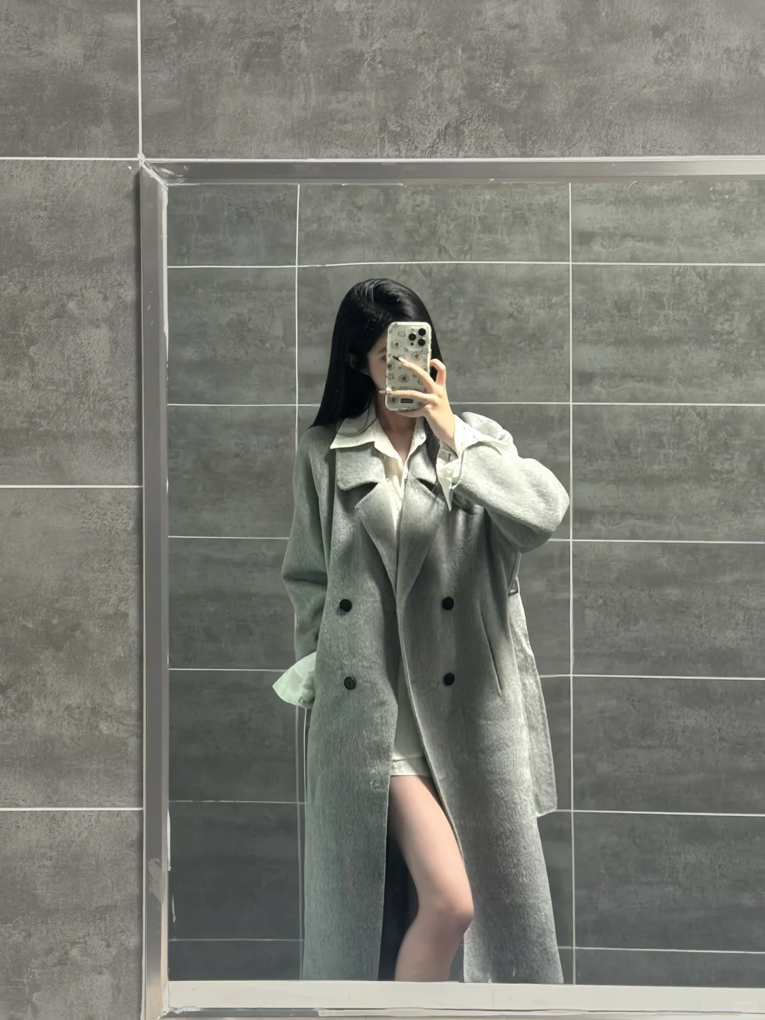 秋冬是大衣的主场～🍂