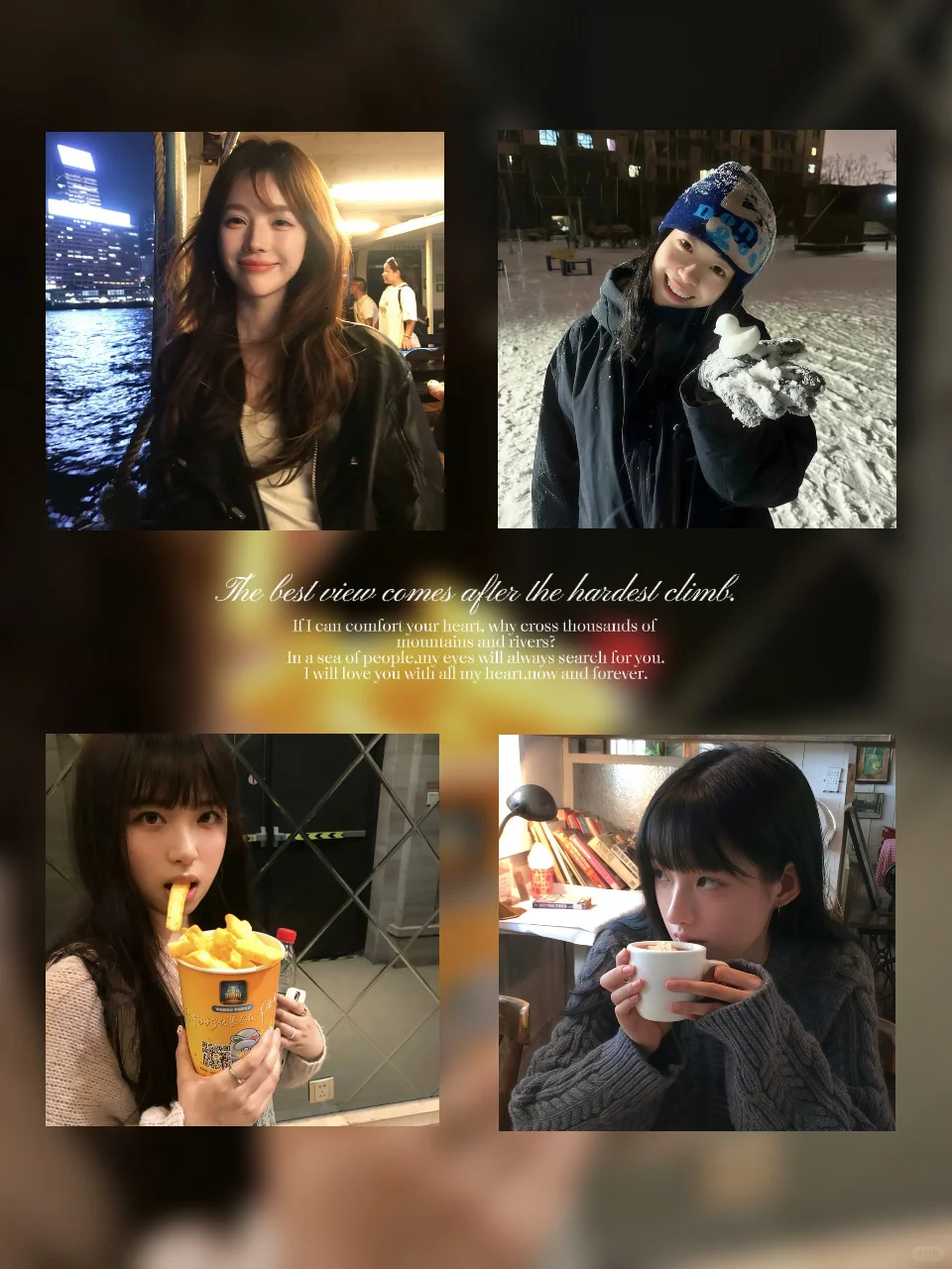 挖到宝啦！小众唯美女生头像