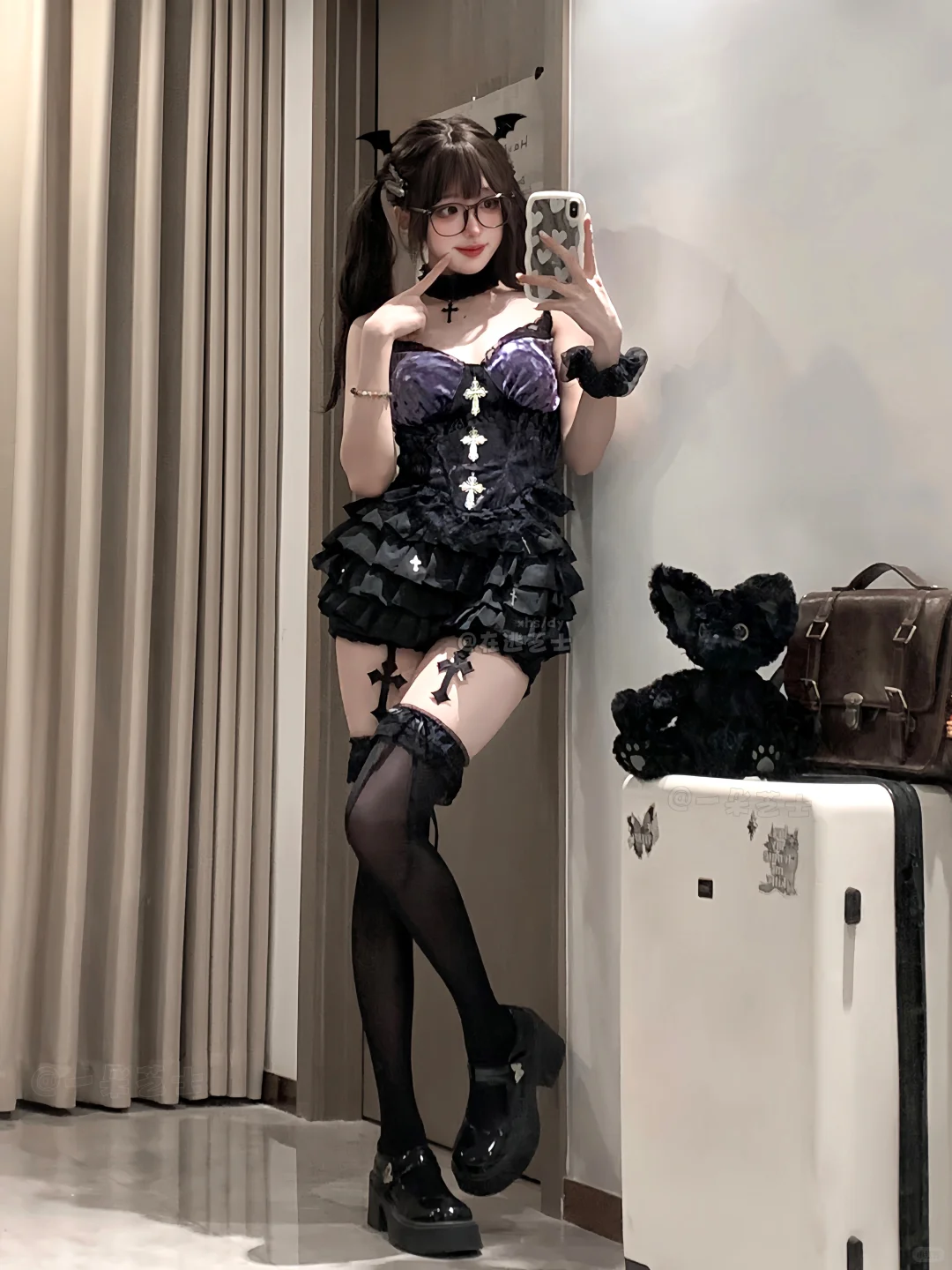 ˚₊‧ ✞ 万圣节穿搭合集♡