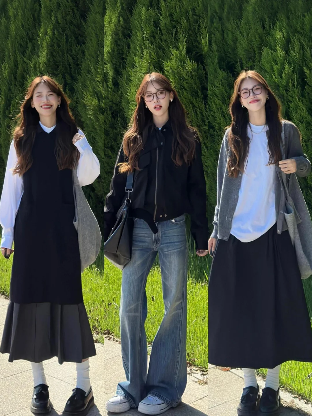 3️⃣0️⃣套秋冬韩系穿搭小合集💐