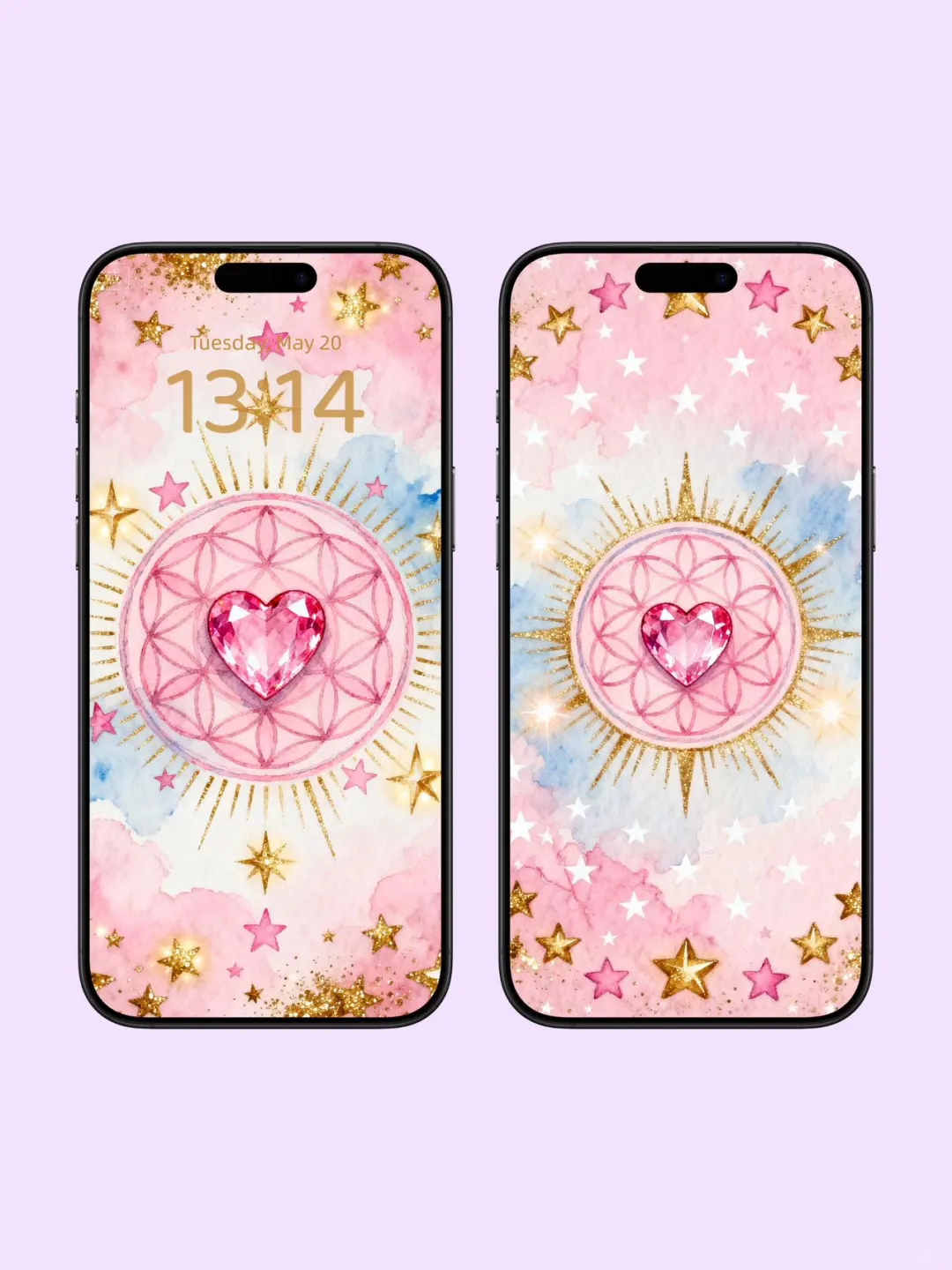 能量动态壁纸丨粉晶星梦