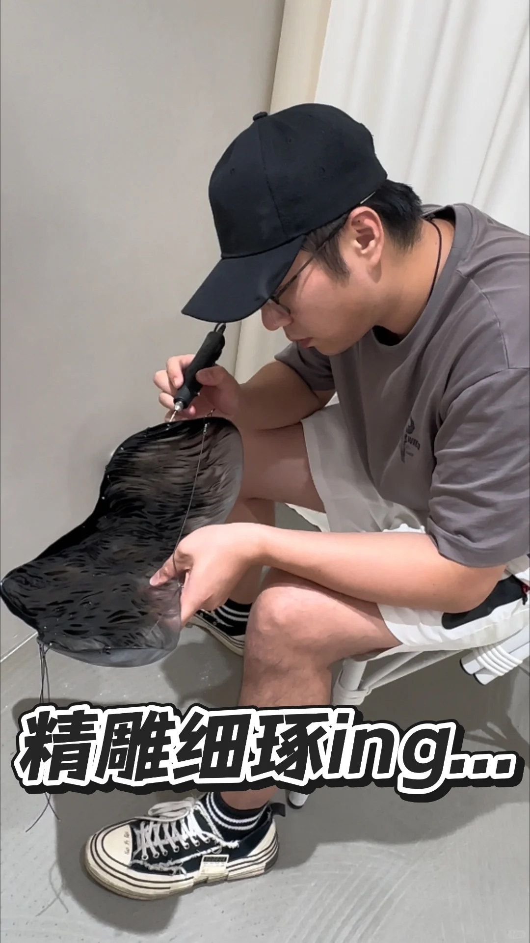 数字艺术|巴黎时装周秀款——以光具像化流