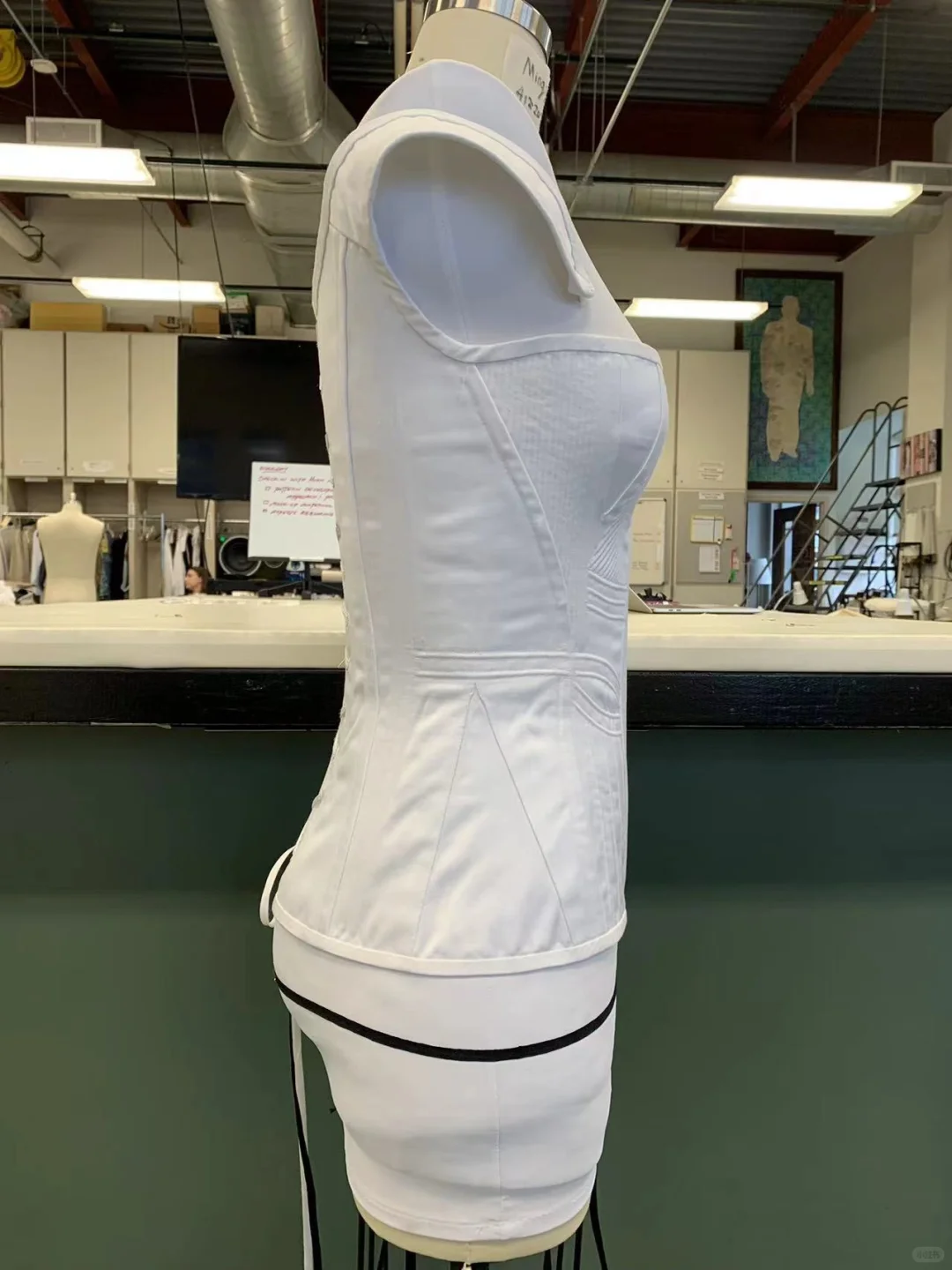 帝政至浪漫时期胸衣制作