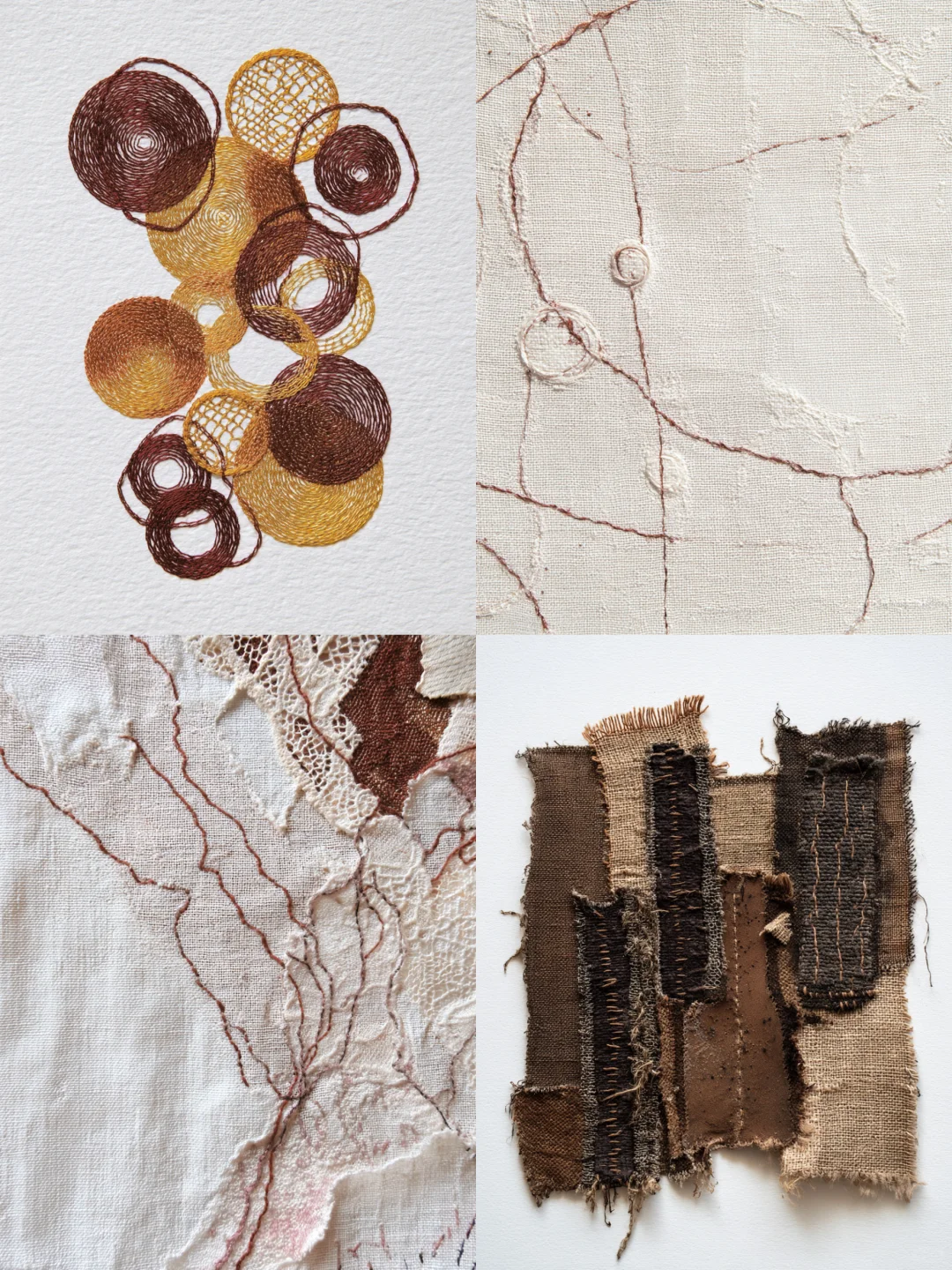 服装设计｜面料改造灵感分享🟠