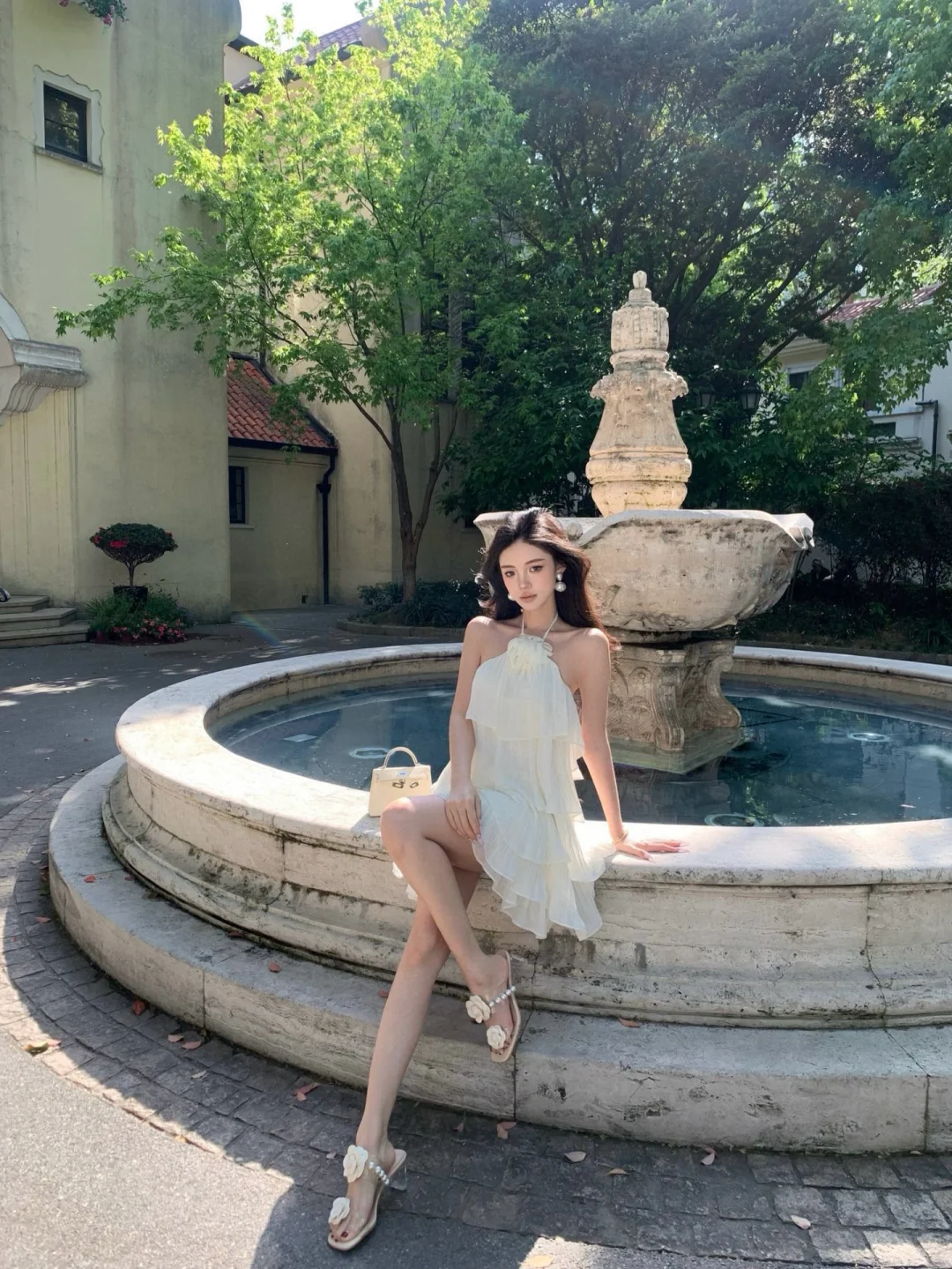 适合夏天约会穿的3条仙女裙✨