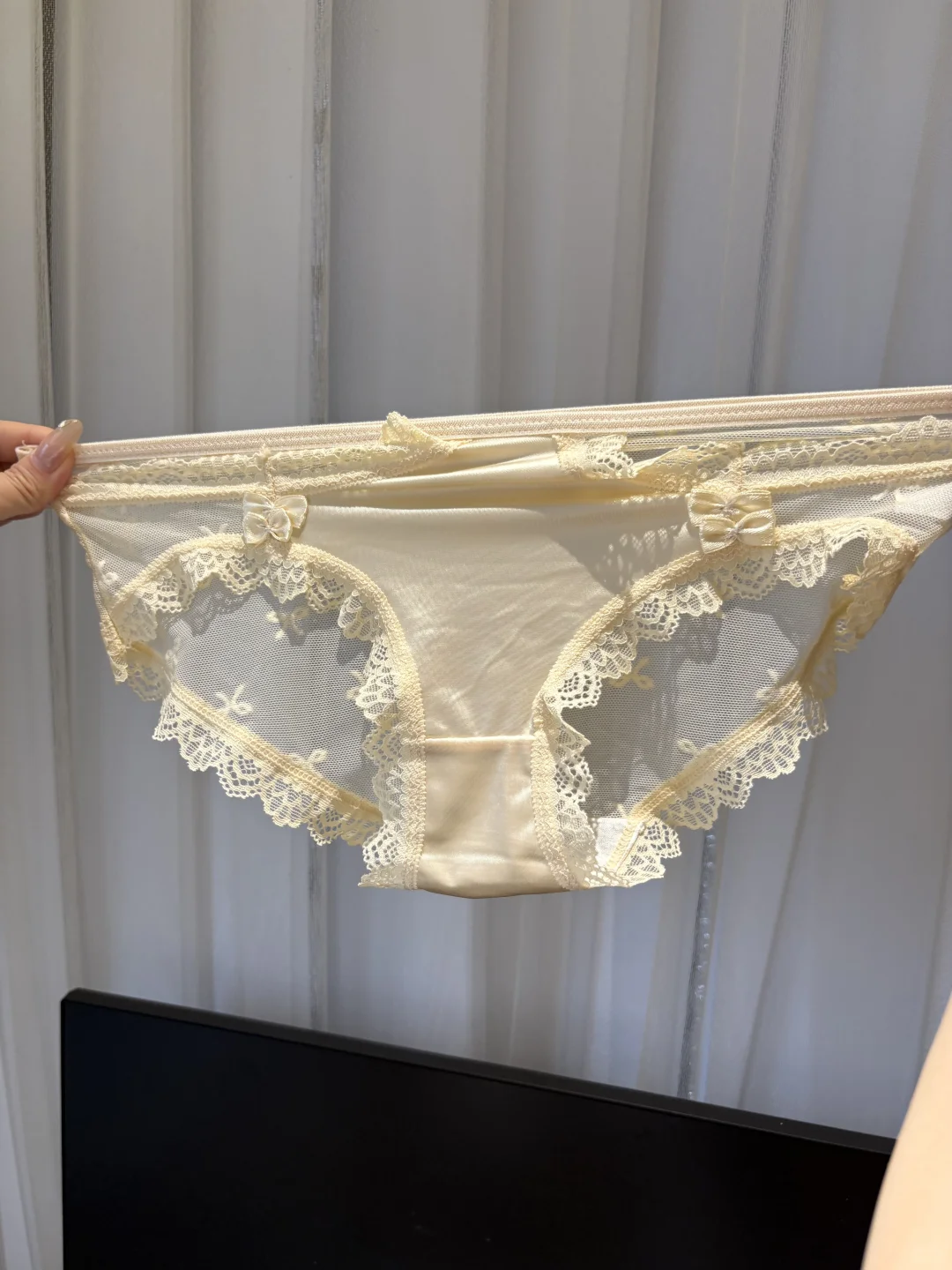 哇塞！成熟姐姐性感蕾丝好会撩！！！