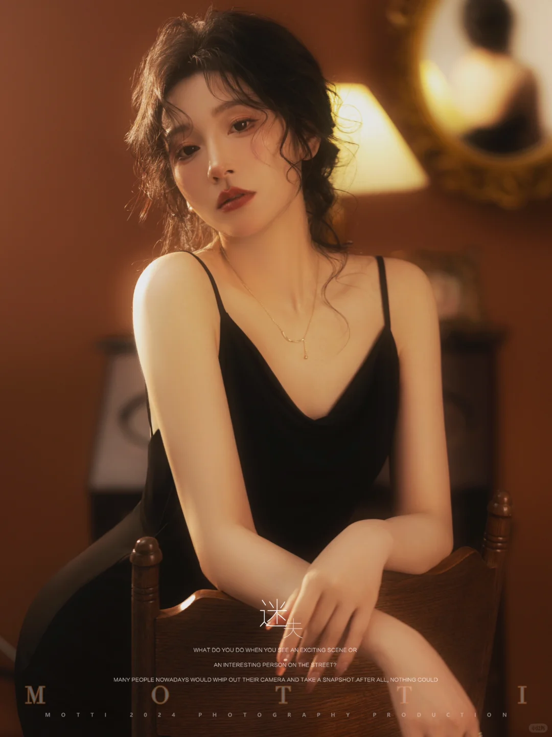 美到失语‼️复古情绪港风肖像写真好惊艳～