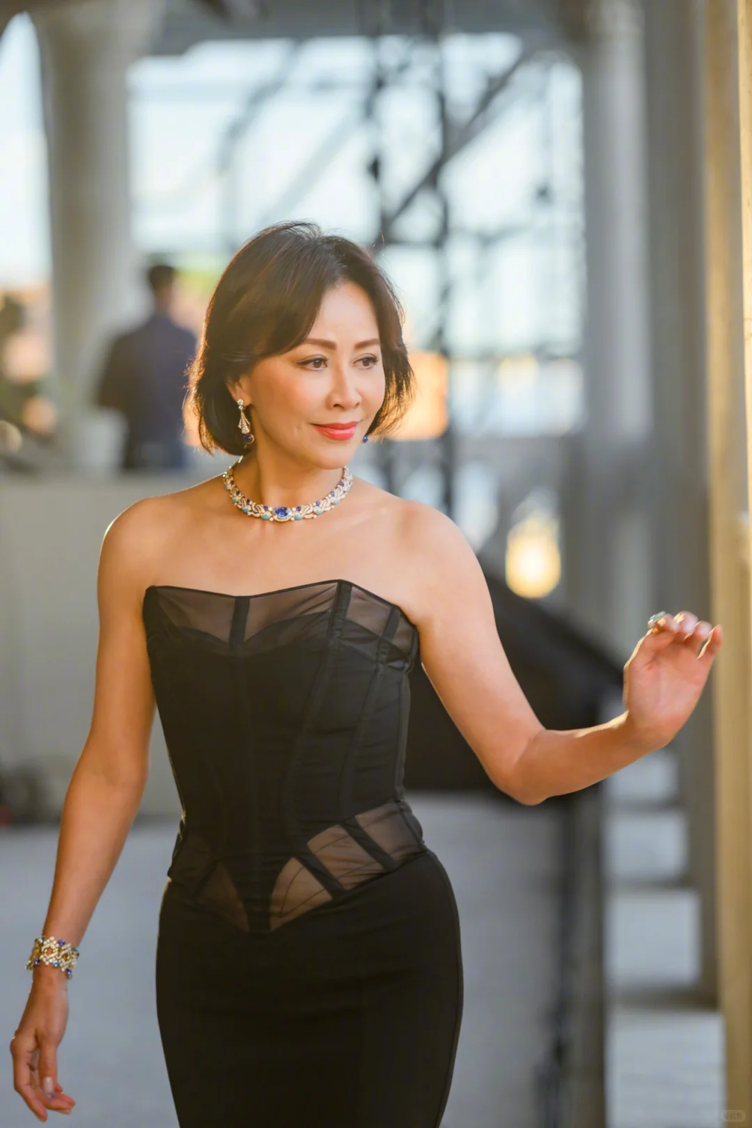 刘嘉玲，性感优雅风韵犹存