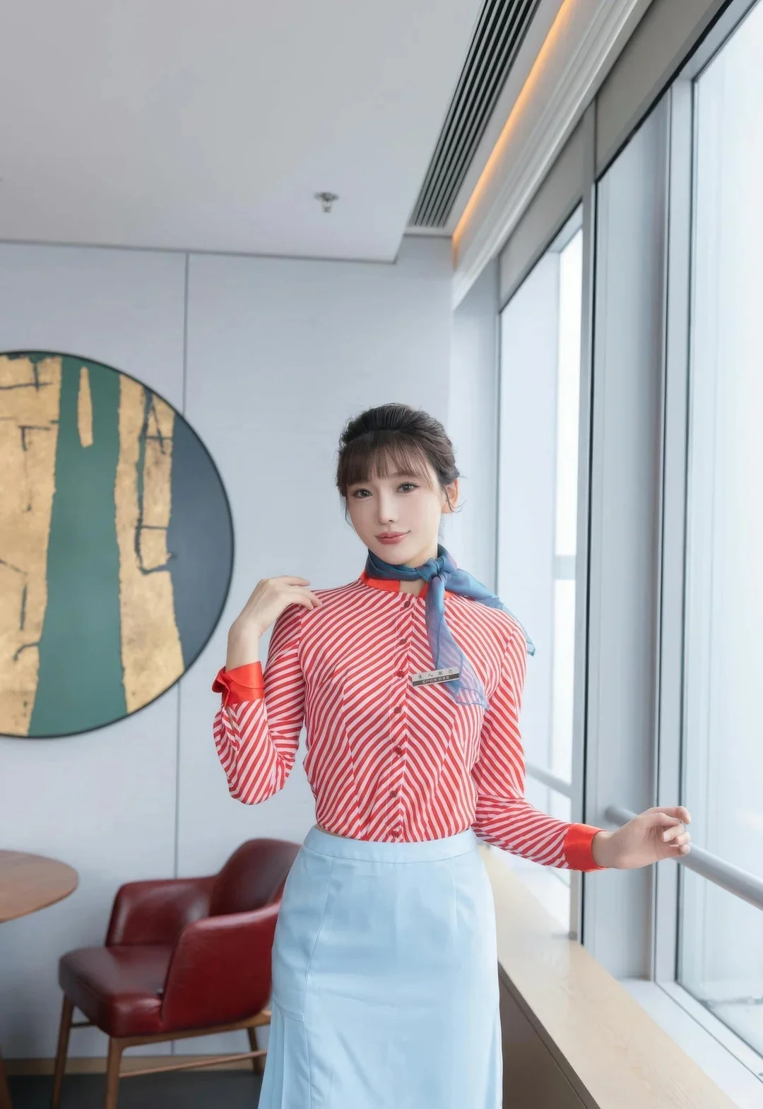 秀人网模特 陆萱萱 写真合集 第七期