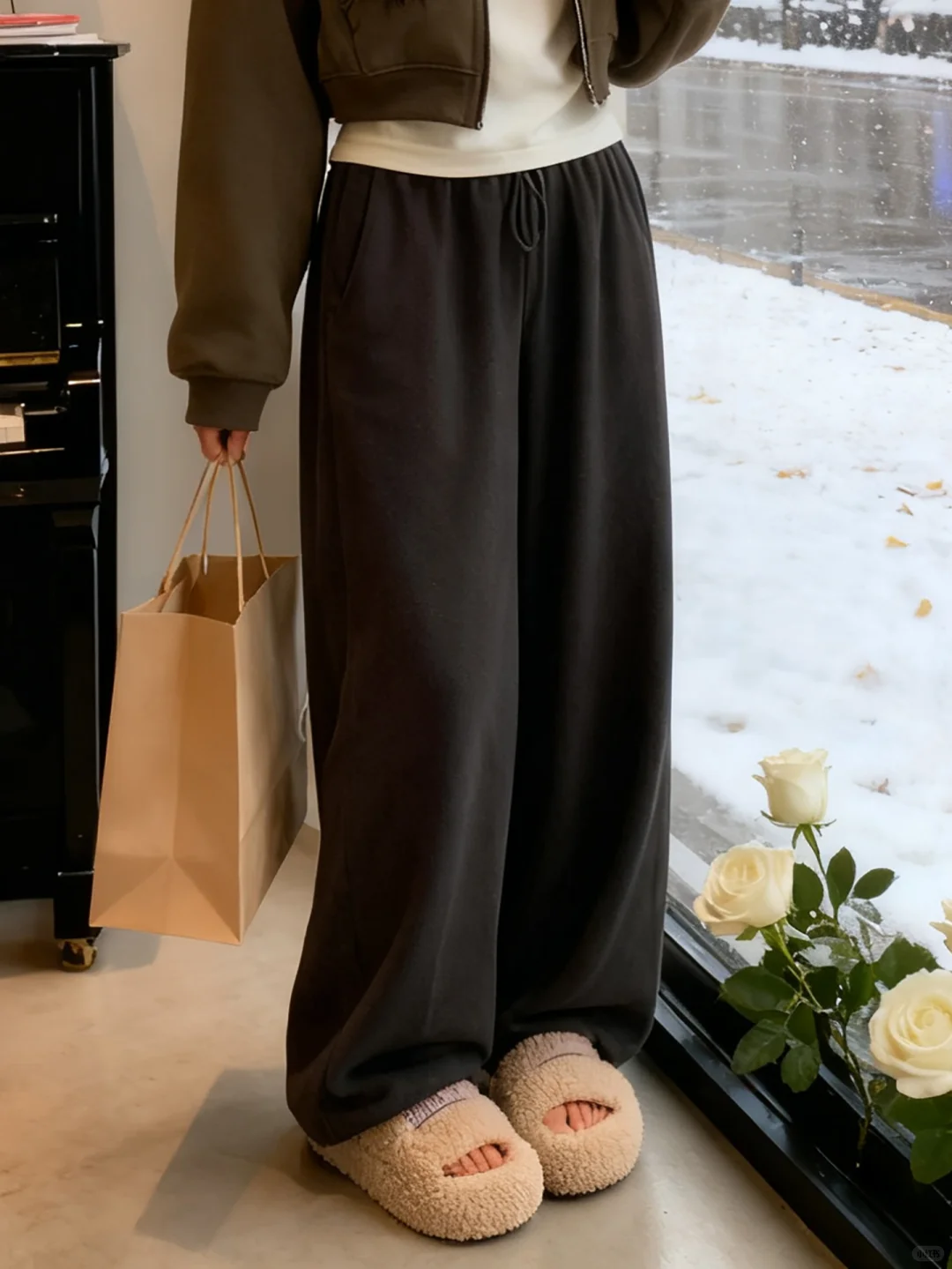 慵懒舒适入秋穿搭🍂