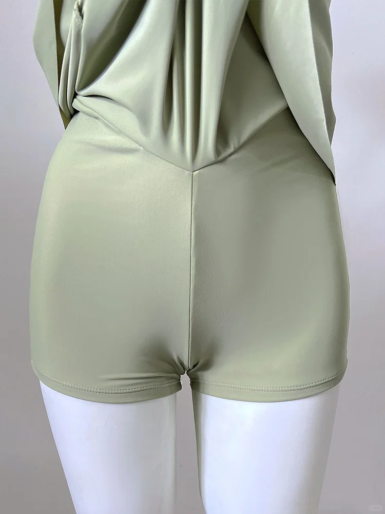 🌿度假季来袭！高级感抹茶绿泳衣，好出片