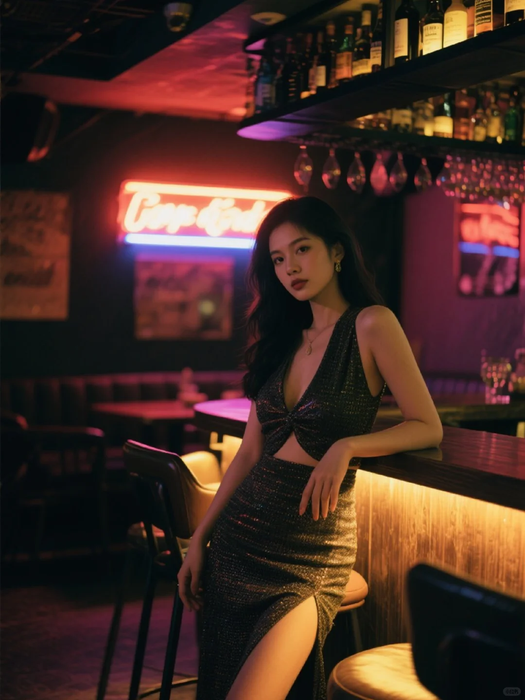 赣州有喜欢这种风格的女生吗