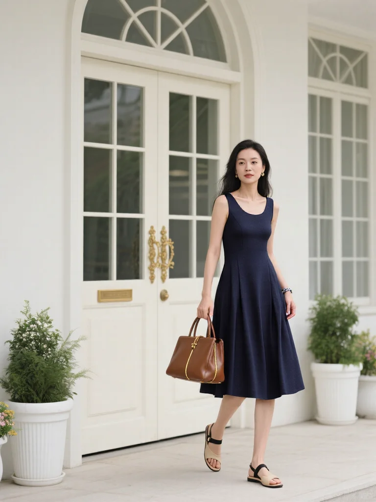 每个女人的夏天都必须有一条：小黑裙👗