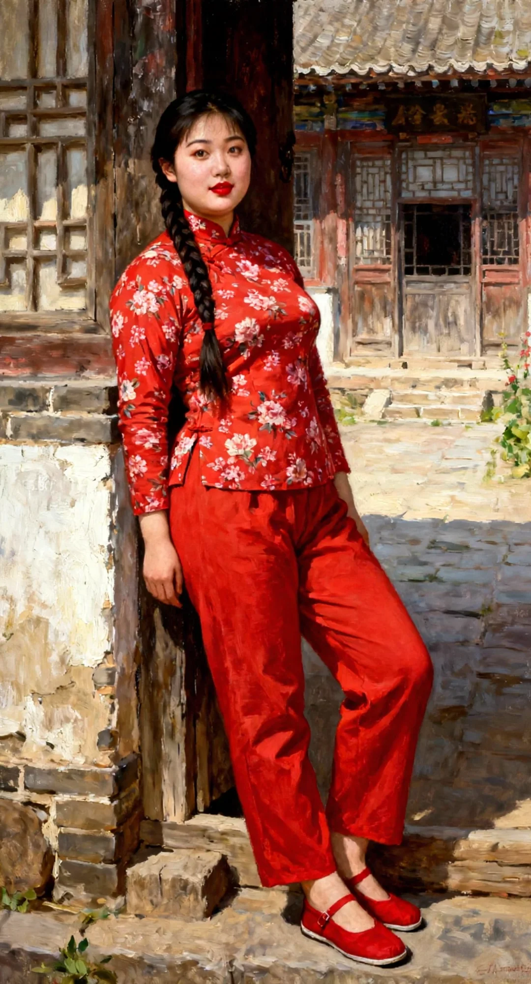 八十年代农村生活