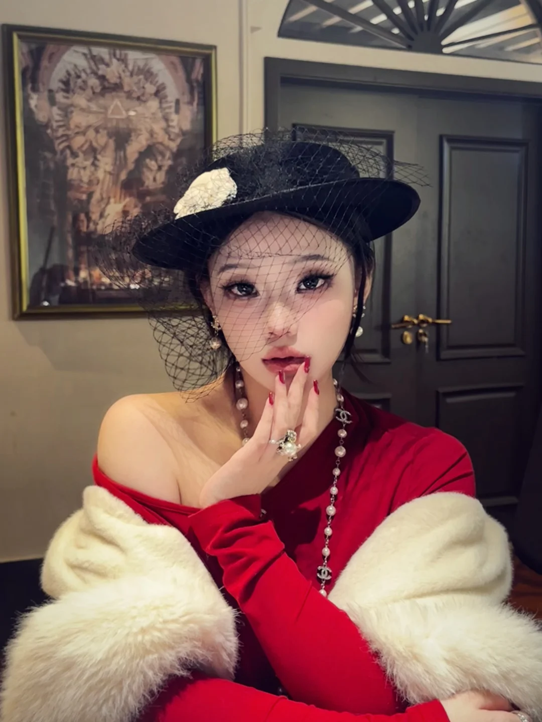 花期那是形容花的 我们女人呢永远是常青树