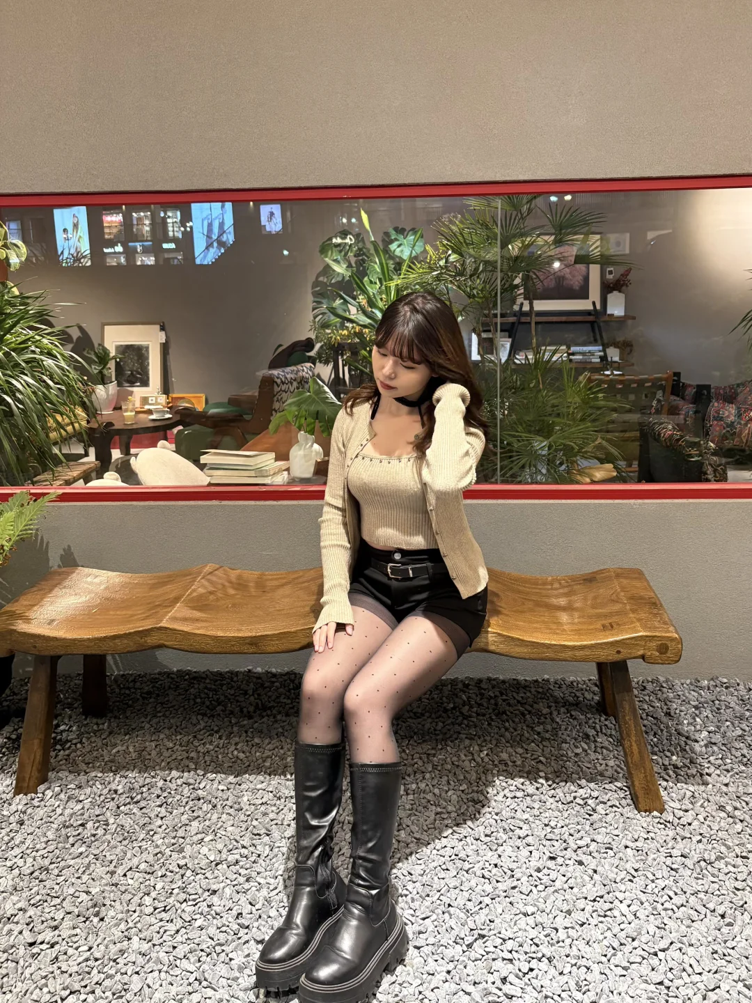 158 100斤｜微胖梨形穿什么