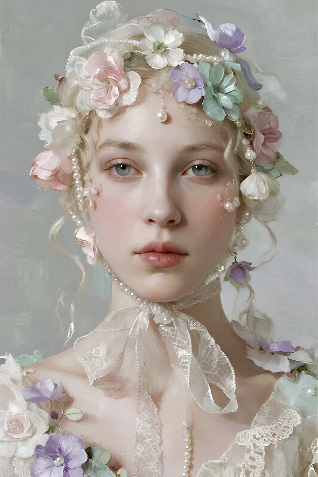 二次元计划🪐春日花神系列 |梦里花水中月