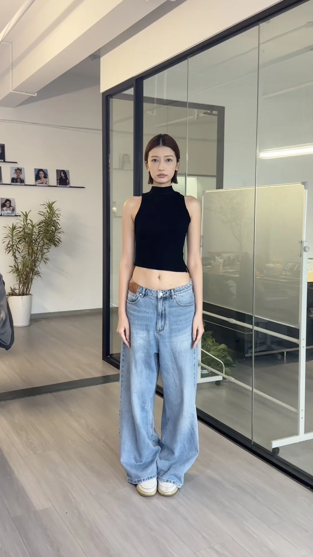 今年签模特太难了捞捞