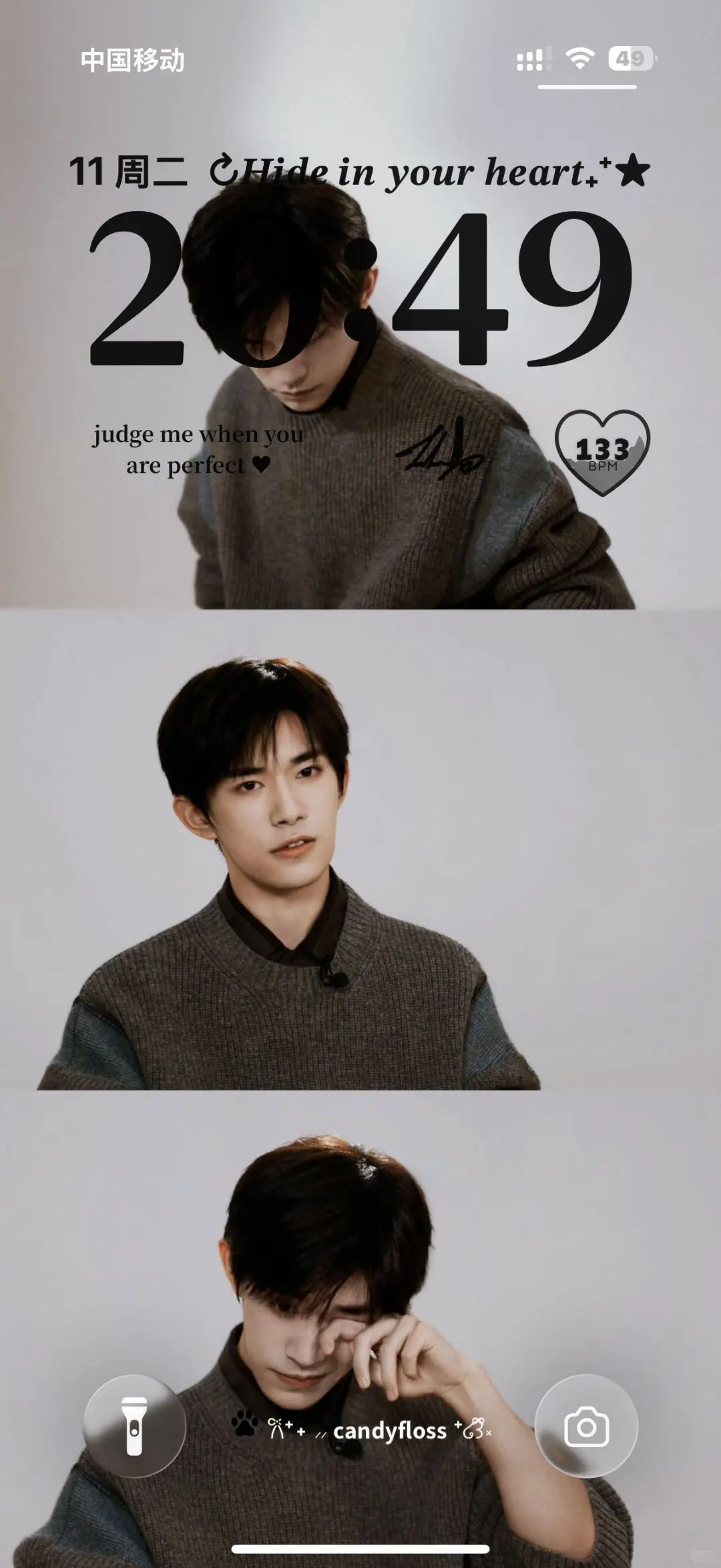 我的天 这张做壁纸真的绝了😻