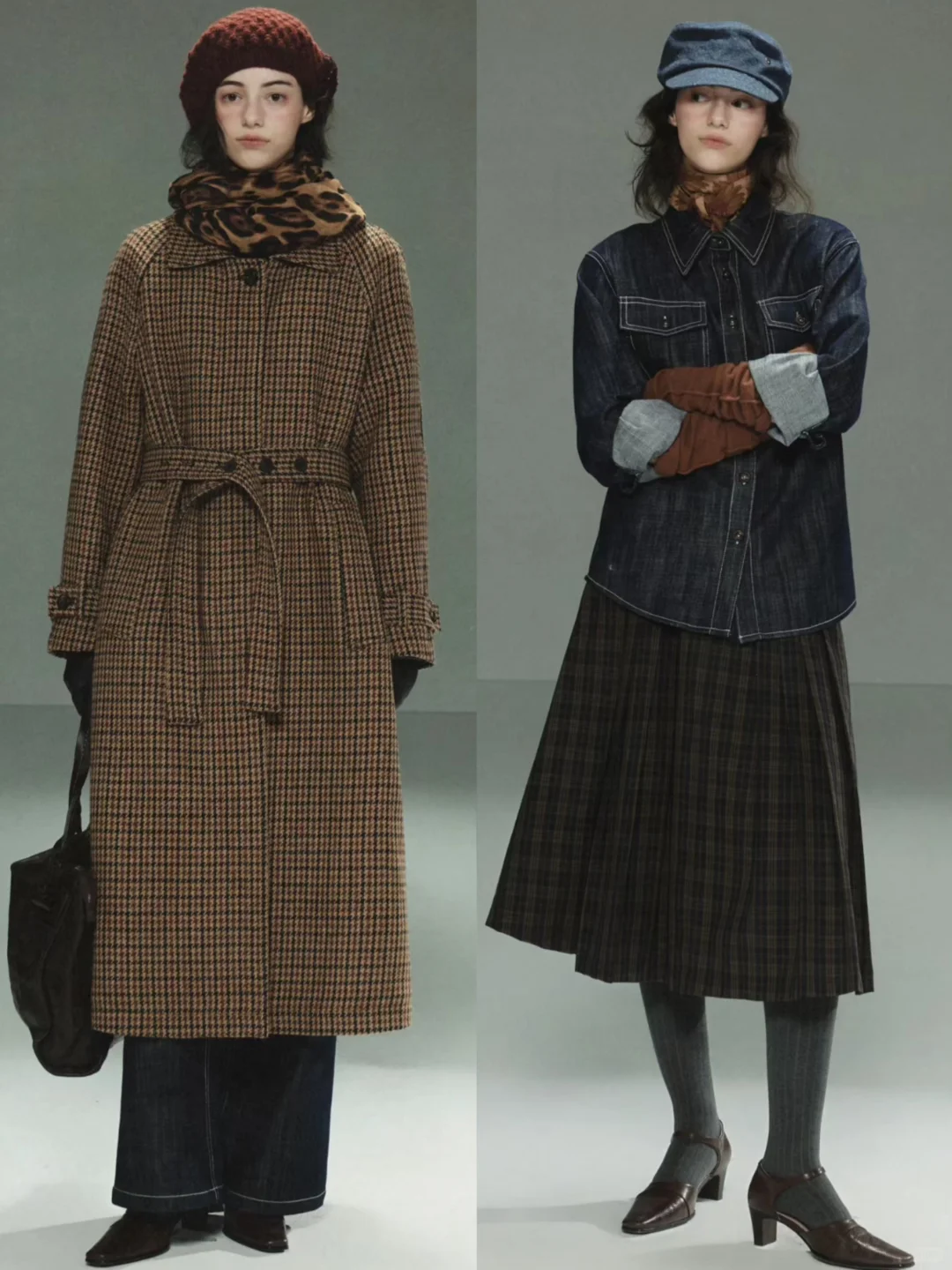 “90s年代时髦女作家”｜复古知识分子风穿搭