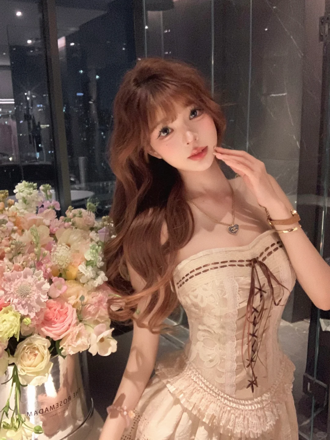 很难不让人心动啊啊啊！！古董感少女美学🤎