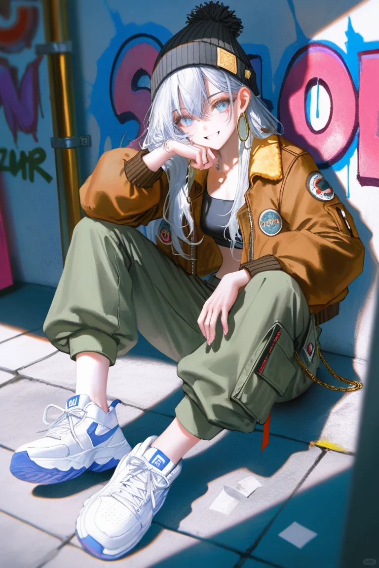 四月就要这么穿，AI是懂时尚的