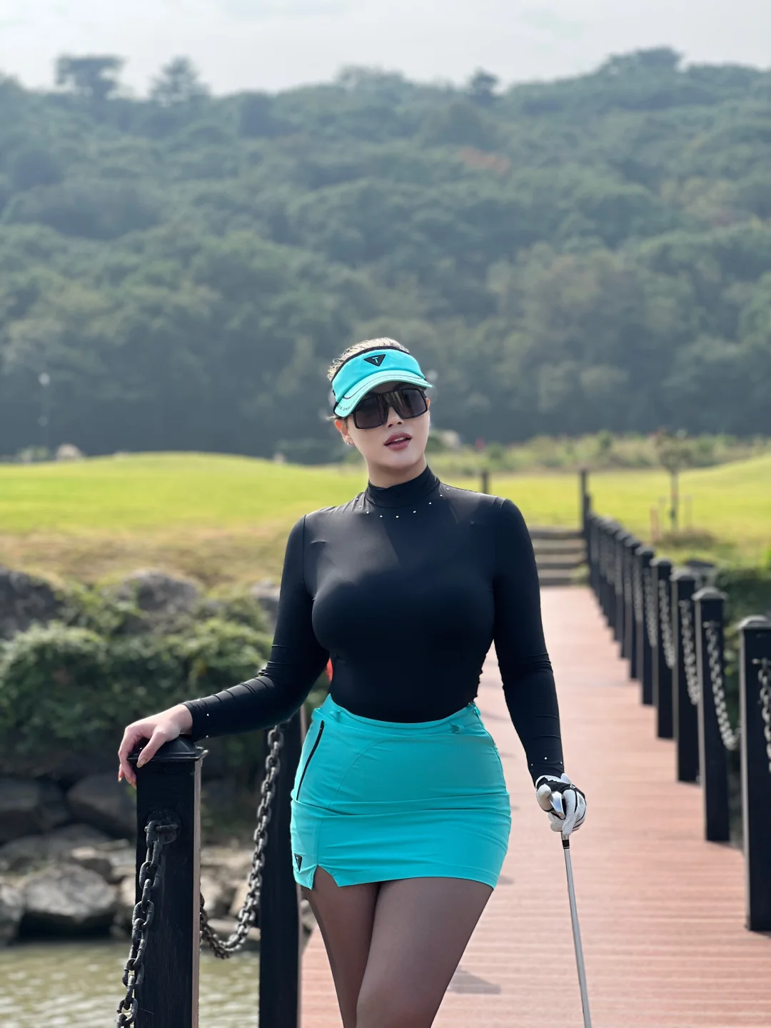 关于高尔夫，我拍了拍你～