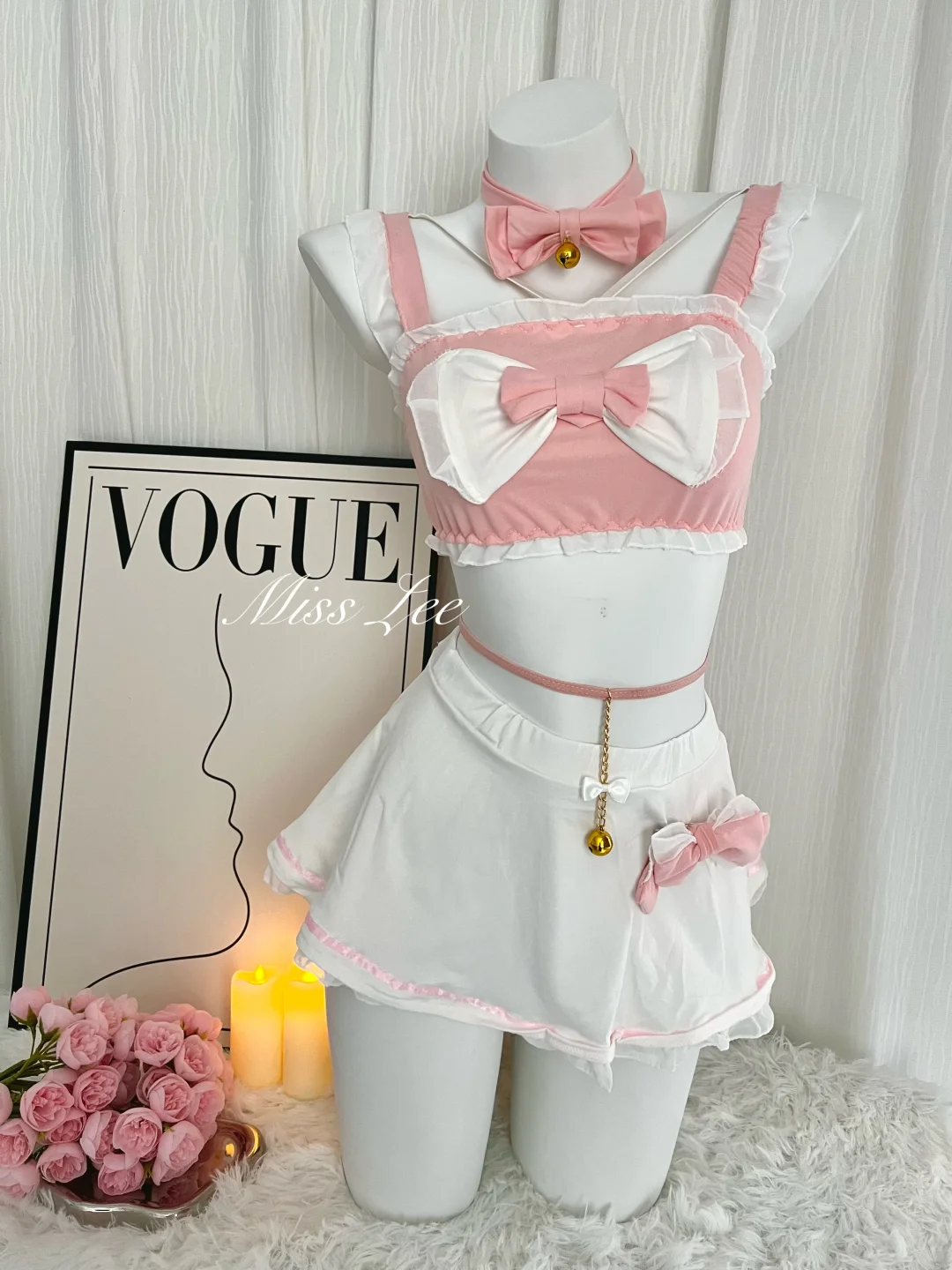 原相机 | 粉白Doll裙太懂甜妹了！