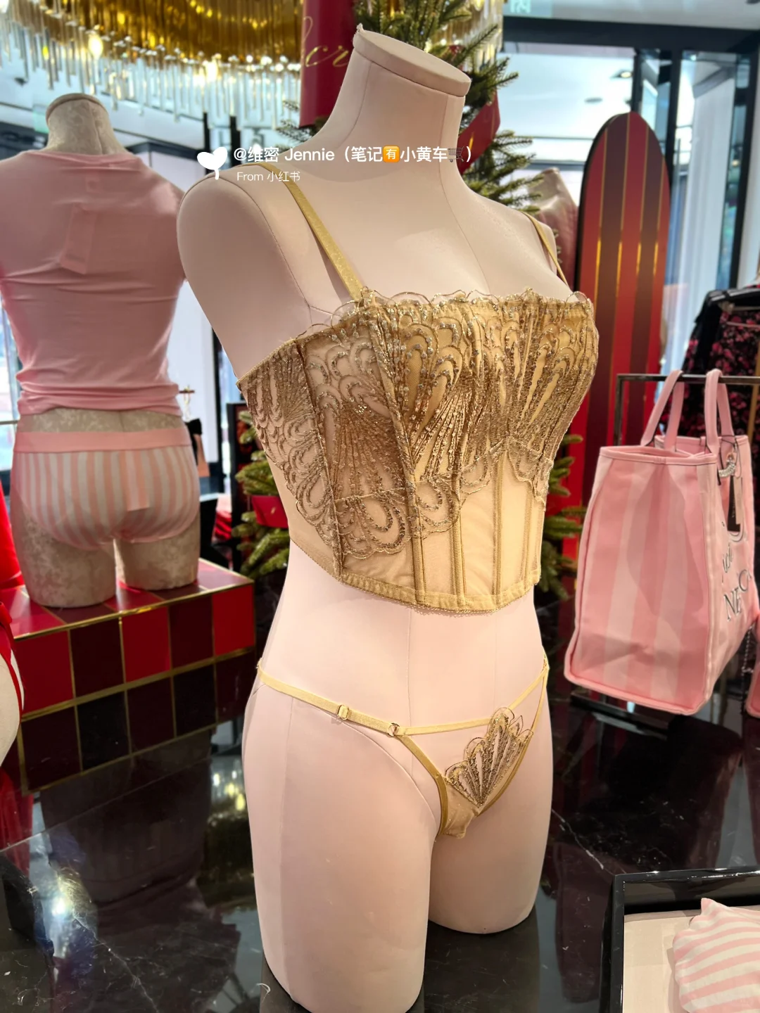 2025 刺绣 招财金💛鱼骨胸衣