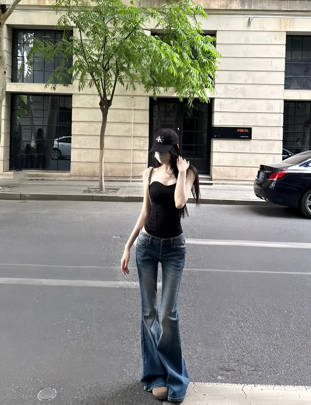 剪吊牌最快的一次🌸好显瘦