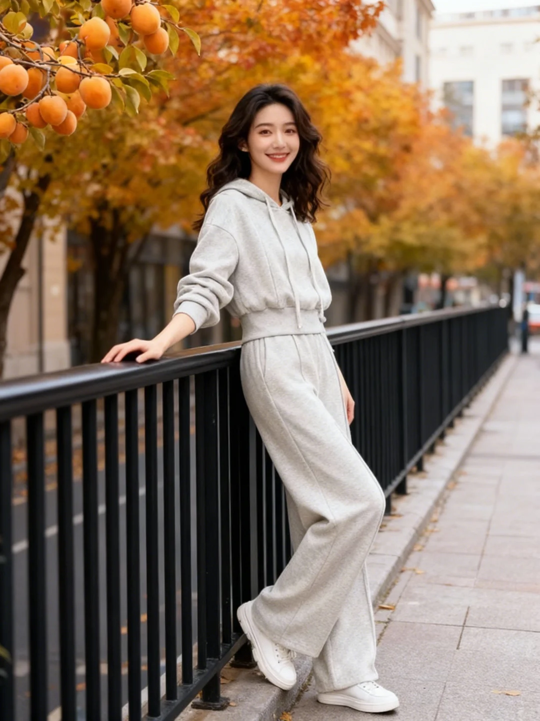 创意图片｜秋天的街头，你这样拍超好看