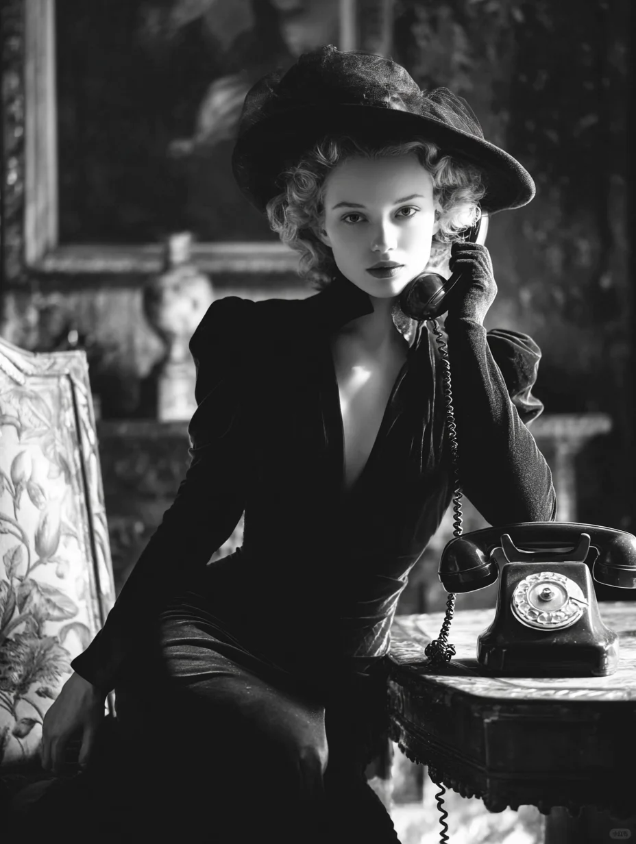 黑白帧 | 藏着旧时光的呼吸