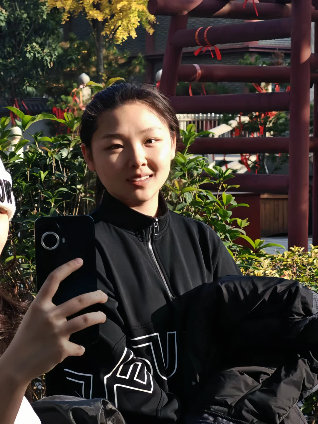 来西安的第三年秋🍁