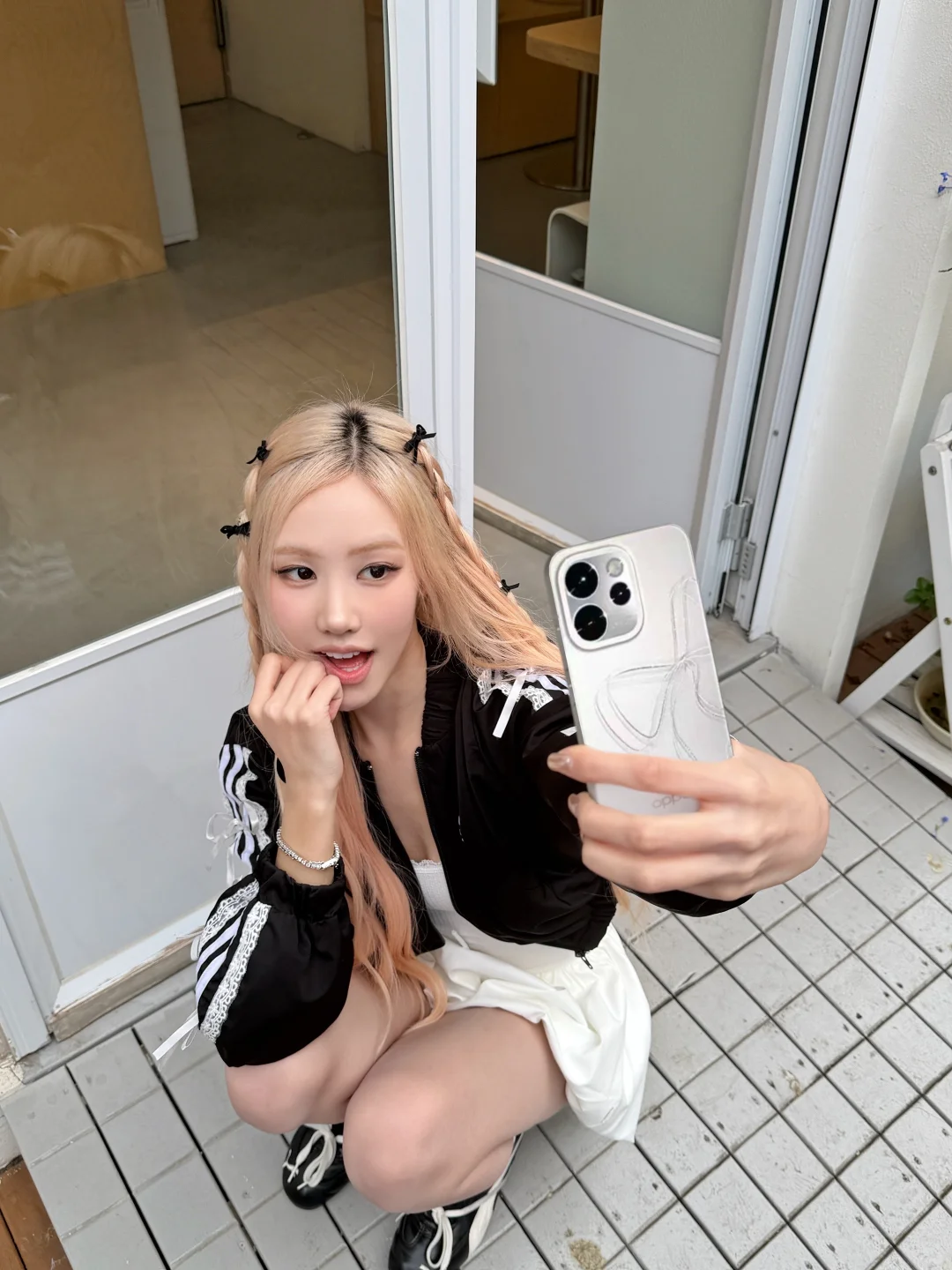 今天Blokette一下🩰🫧好喜欢运动芭蕾风呀