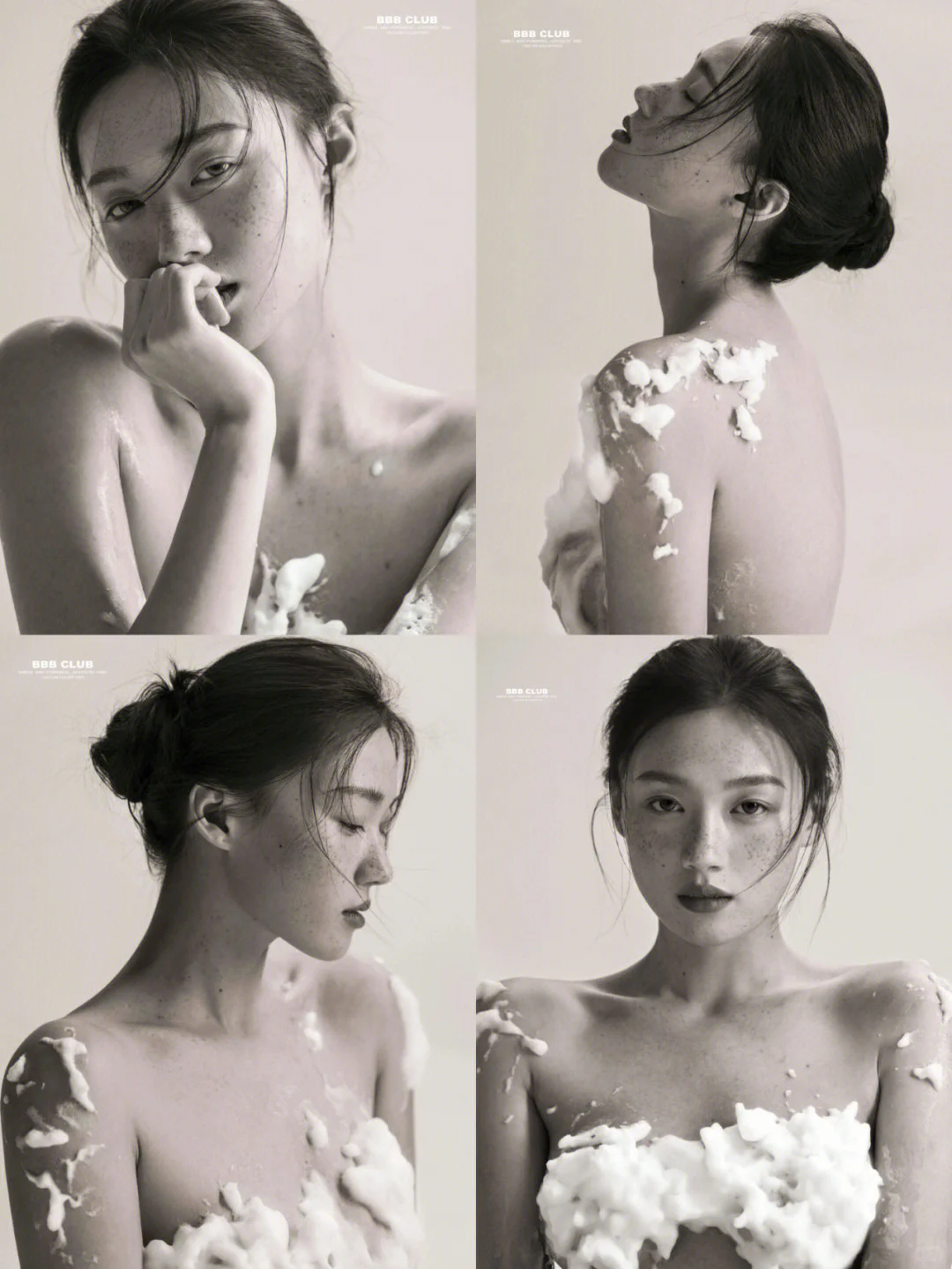 纯欲系天花板，一眼沦陷的少女轻私房写真❤️