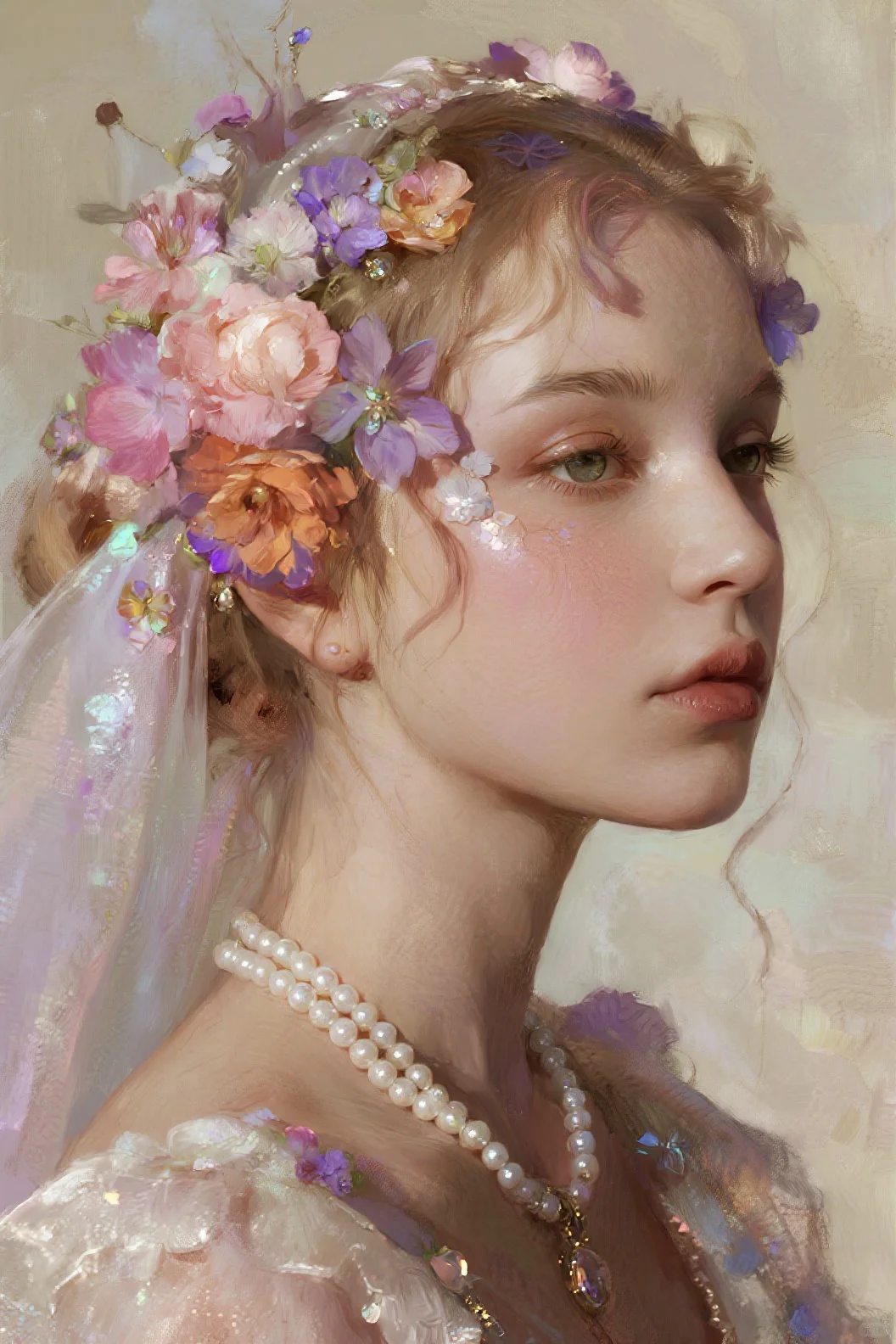 二次元计划🪐春日花神系列 |梦里花水中月