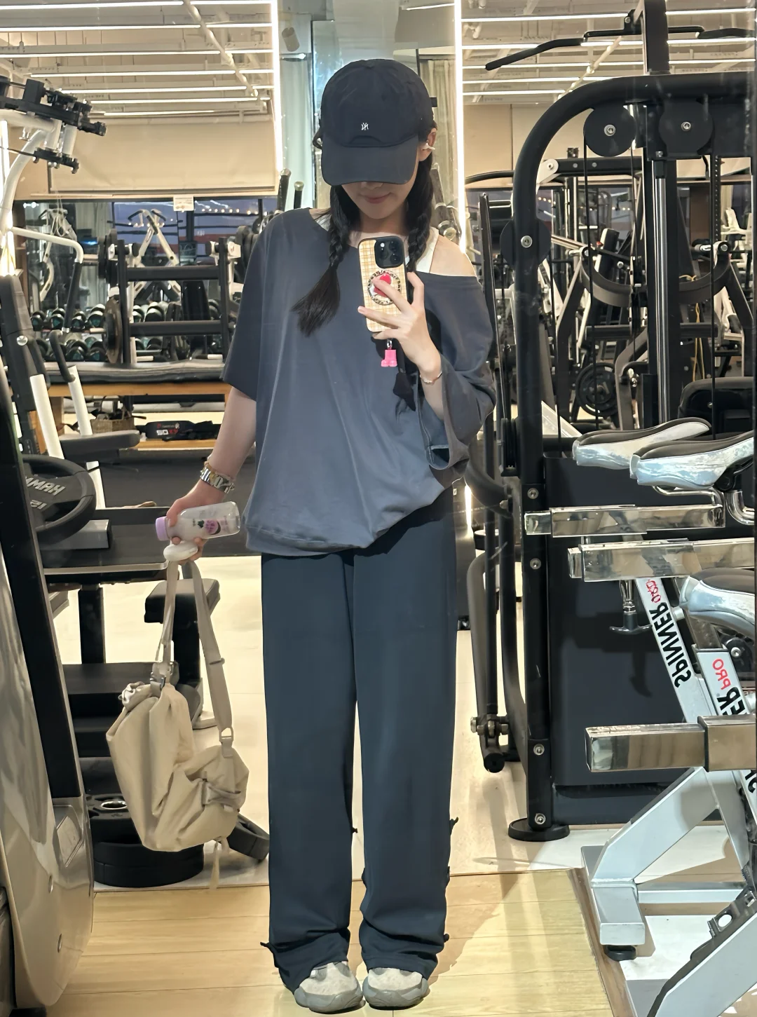 进健身房第一次戴耳夹式耳机