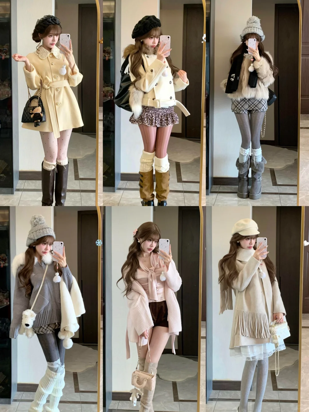 3️⃣0️⃣套秋冬穿搭合集