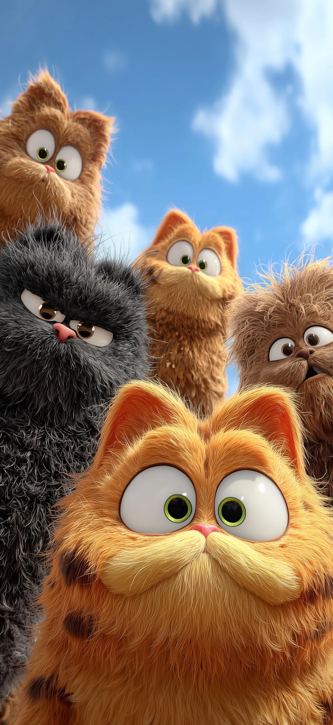 今日份壁纸分享!壁纸该换啦！