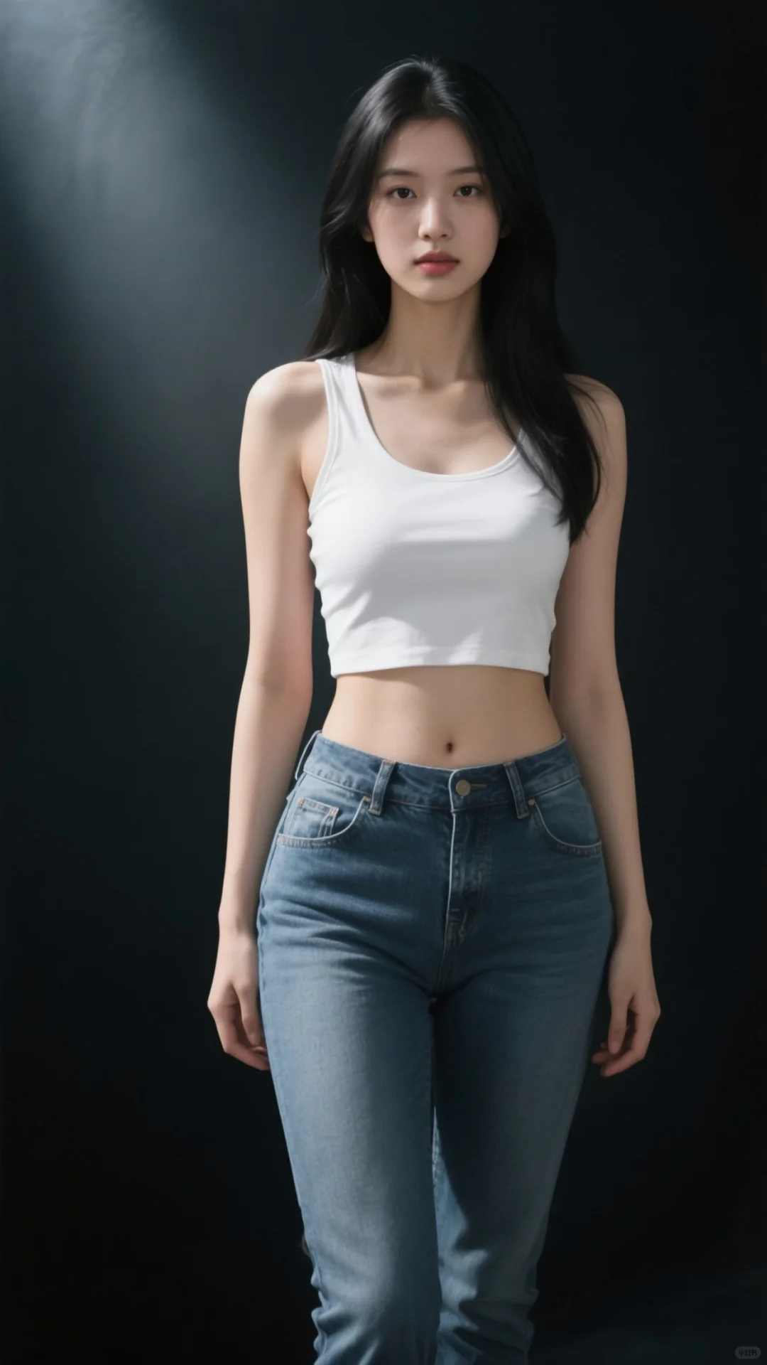 好看的姐姐，大家都很喜欢。