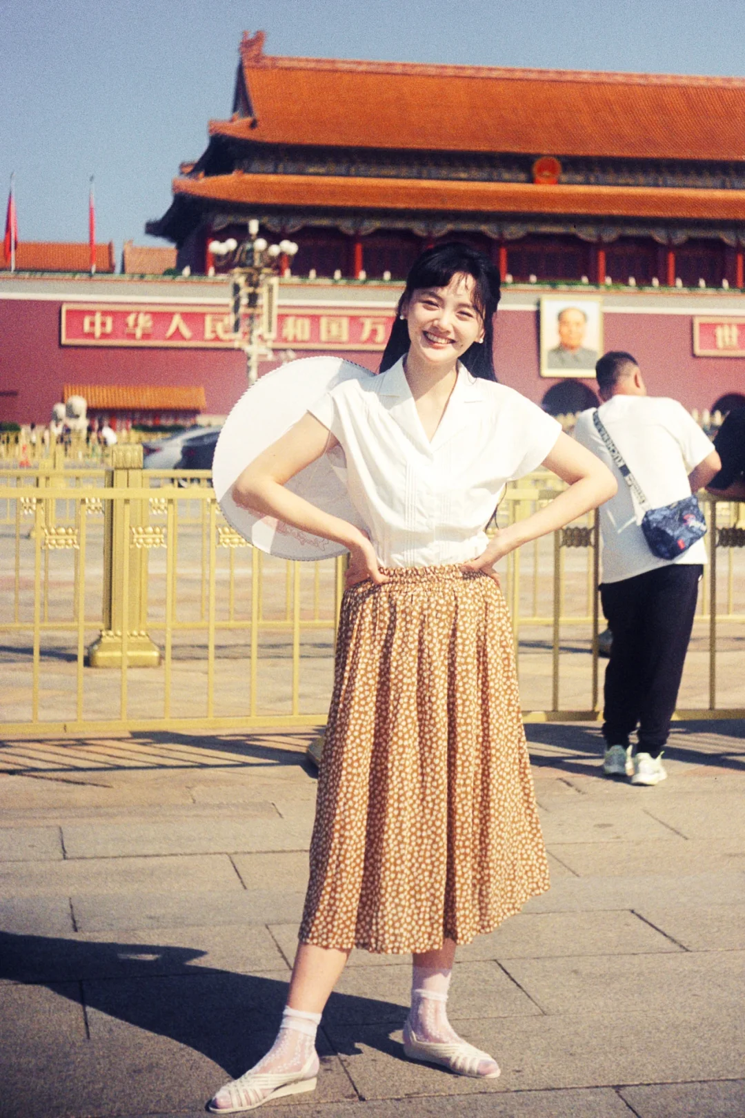 天安门 80年代老照片