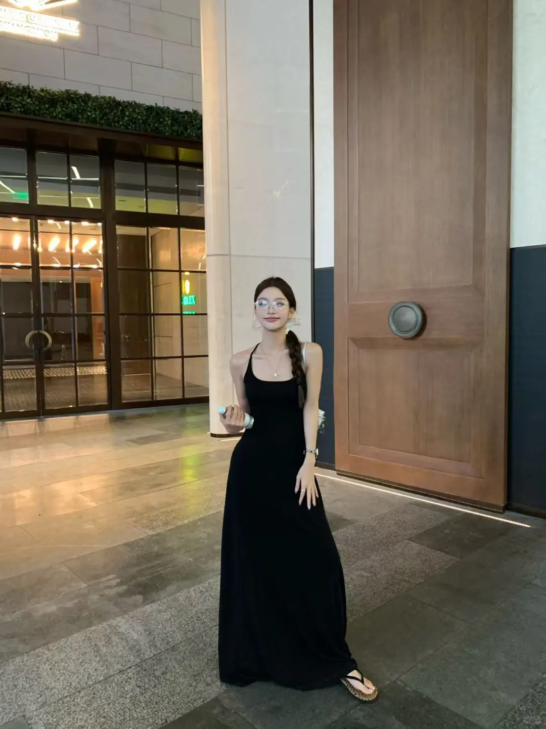 all black🖤、松弛感穿搭、真的爱了～